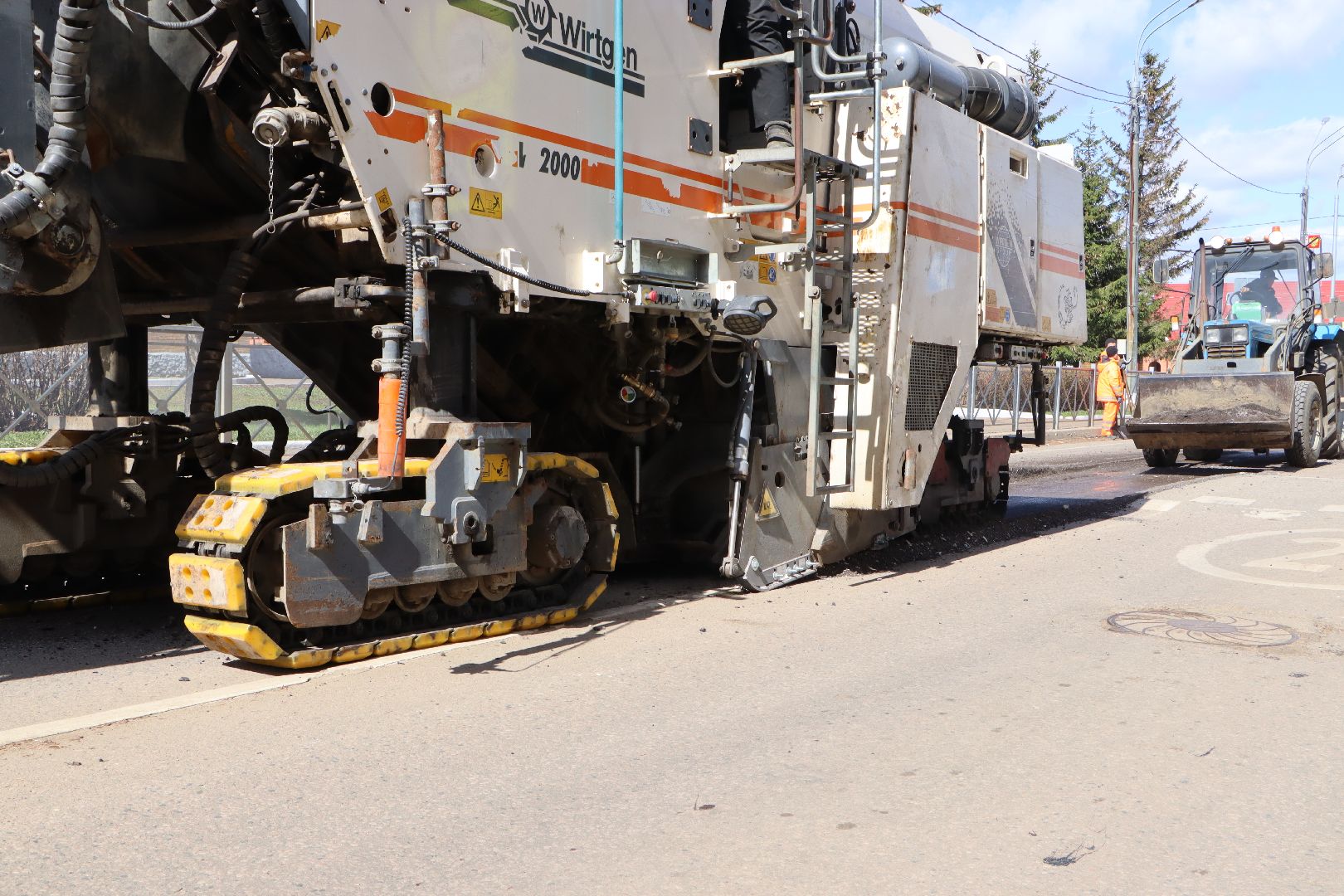 Дороги, нацпроект, Безопасные качественные дороги, Серебряные Пруды, Региональные дороги, Первомайская, Мосавтодор, минтранс мо,