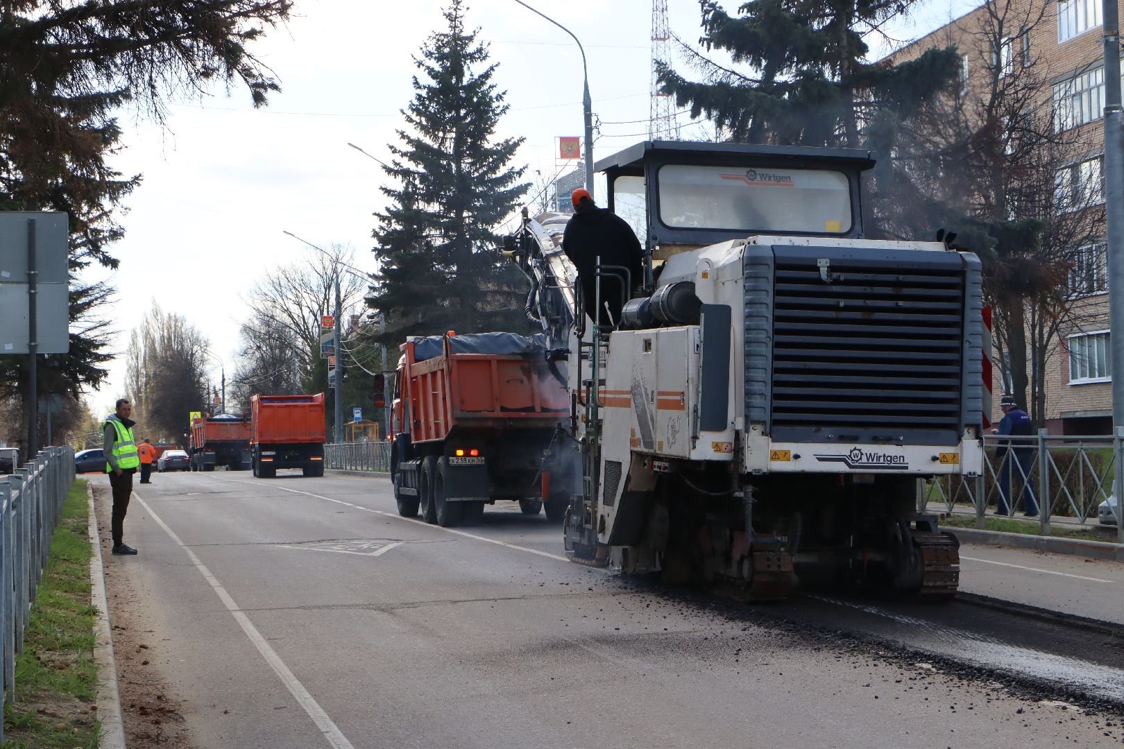 Дороги, нацпроект, Безопасные качественные дороги, Серебряные Пруды, Региональные дороги, Первомайская, Мосавтодор, минтранс мо,
