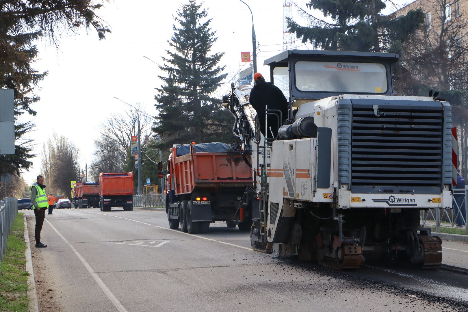 Дороги, нацпроект, Безопасные качественные дороги, Серебряные Пруды, Региональные дороги, Первомайская, Мосавтодор, минтранс мо,