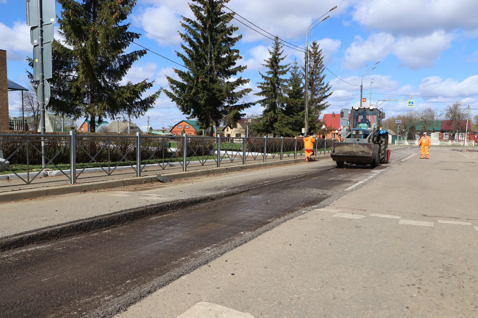 Дороги, нацпроект, Безопасные качественные дороги, Серебряные Пруды, Региональные дороги, Первомайская, Мосавтодор, минтранс мо,