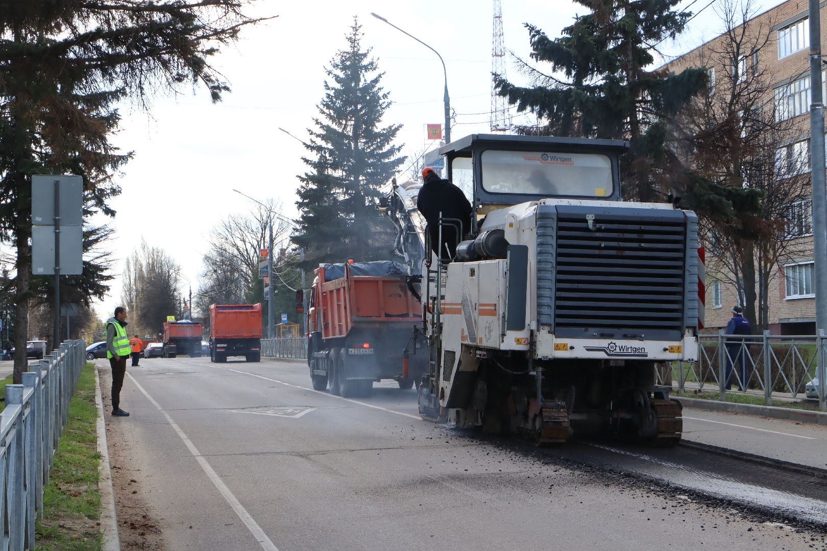 Дороги, нацпроект, Безопасные качественные дороги, Серебряные Пруды, Региональные дороги, Первомайская, Мосавтодор, минтранс мо,