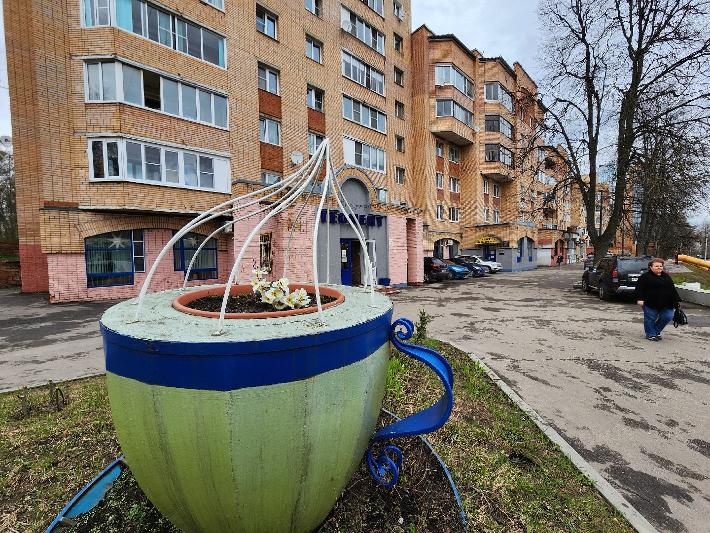 красноармейск, г.о. пушкинский, общественные пространства, цветники,