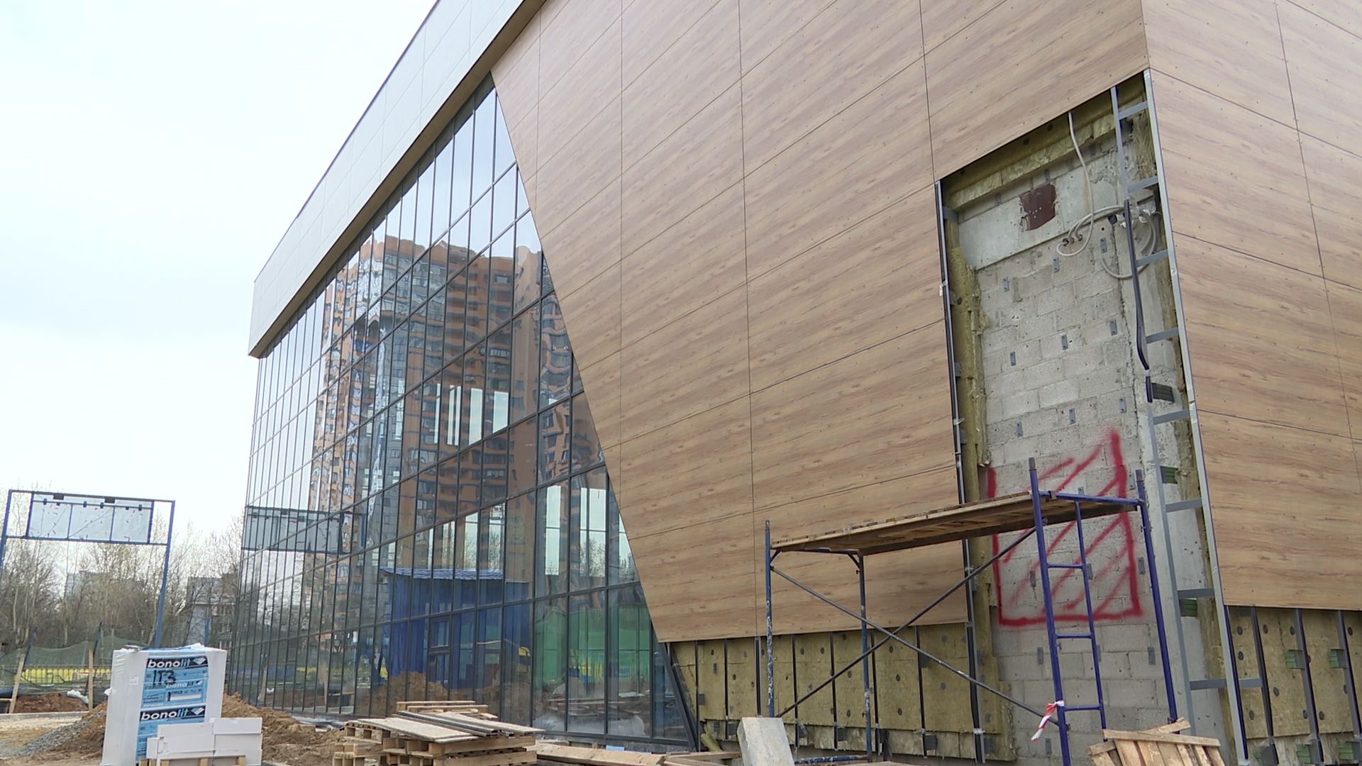 Реутов, ФОК, строительство ФОКа, физкультура, бассейн, художественная гимнастика, фитнес,