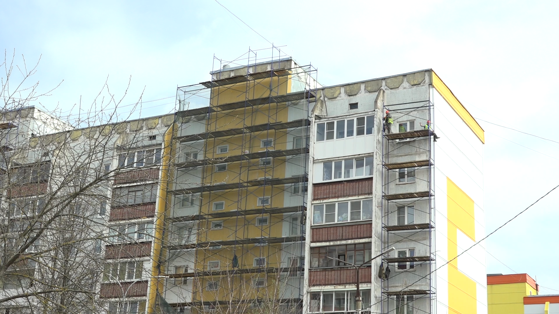 панели термоленд, капитальный ремонт, фасады термоленд, власиха капремонт домов, фонд капремонта мо,