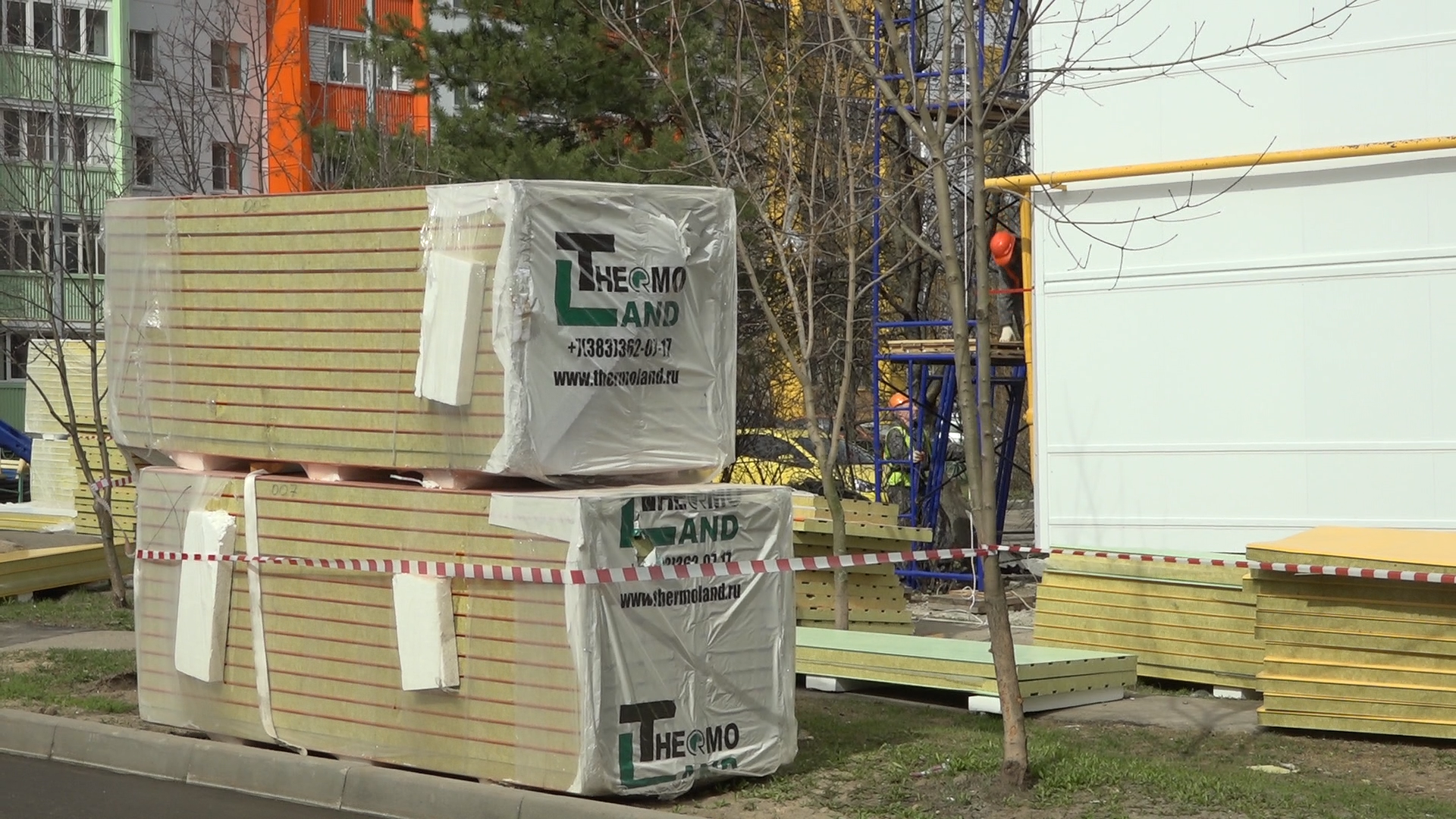 панели термоленд, капитальный ремонт, фасады термоленд, власиха капремонт домов, фонд капремонта мо,