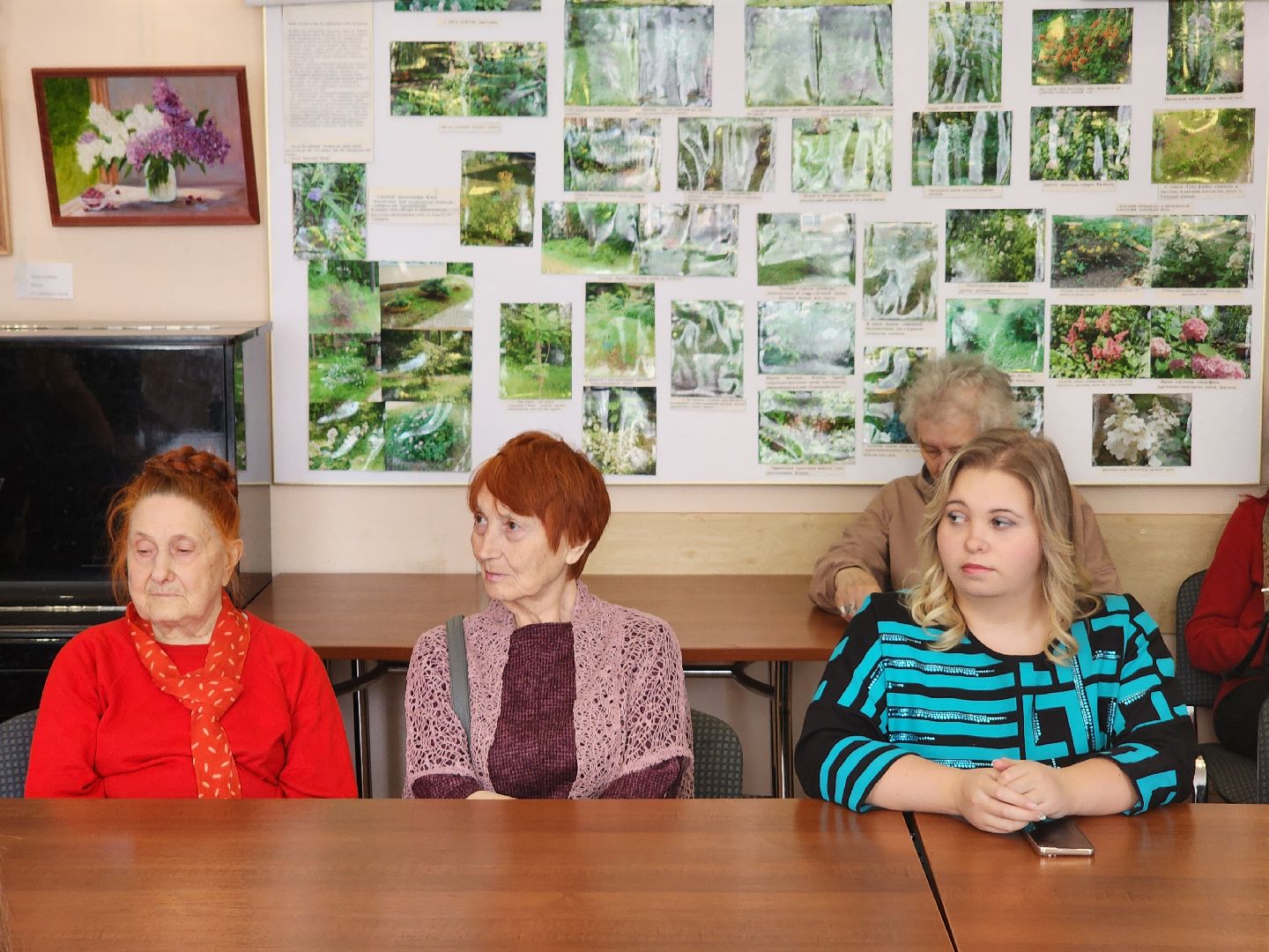 ирина роднина, Дубна, совет ветеранов, Студенты, Пенсионеры, Встреча с депутатом,