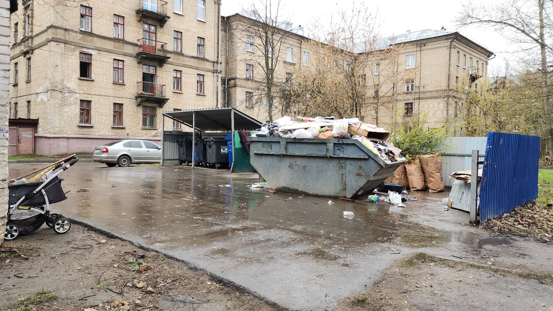 электросталь, мой город, уборка, уборка города, уборка дворов после зимы, уборка общественных территорий, жкх, жкх подмосковья,