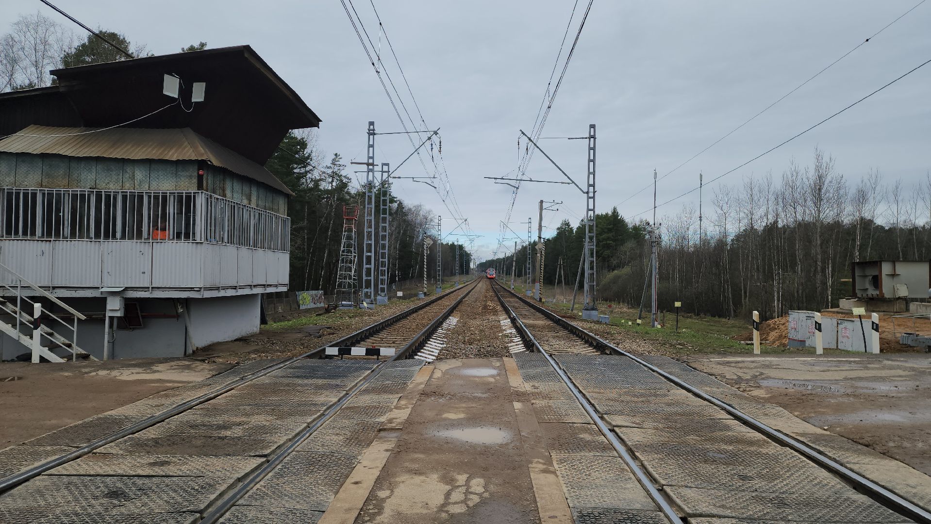 красногорск, аникеевка, путепровод, строительство,мцд-2,
