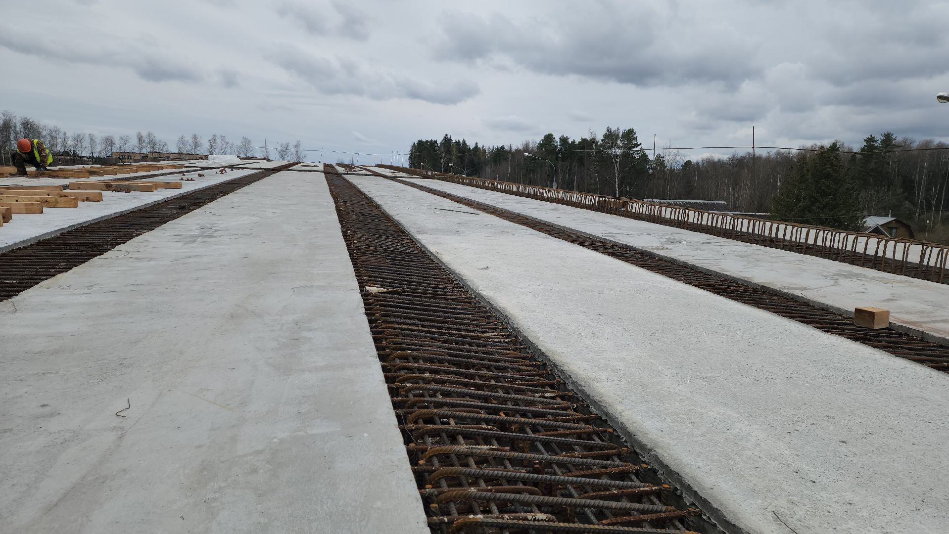 красногорск, аникеевка, путепровод, строительство,мцд-2,