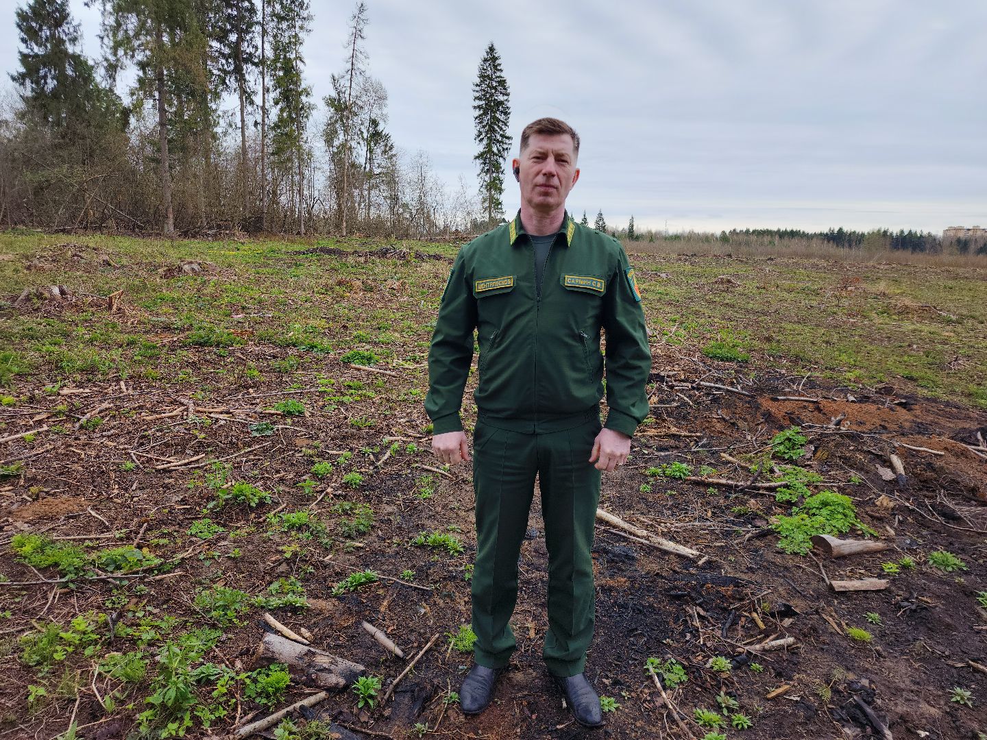 Противопожарные полосы, Профилактика пожаров, одинцовский городской округ,