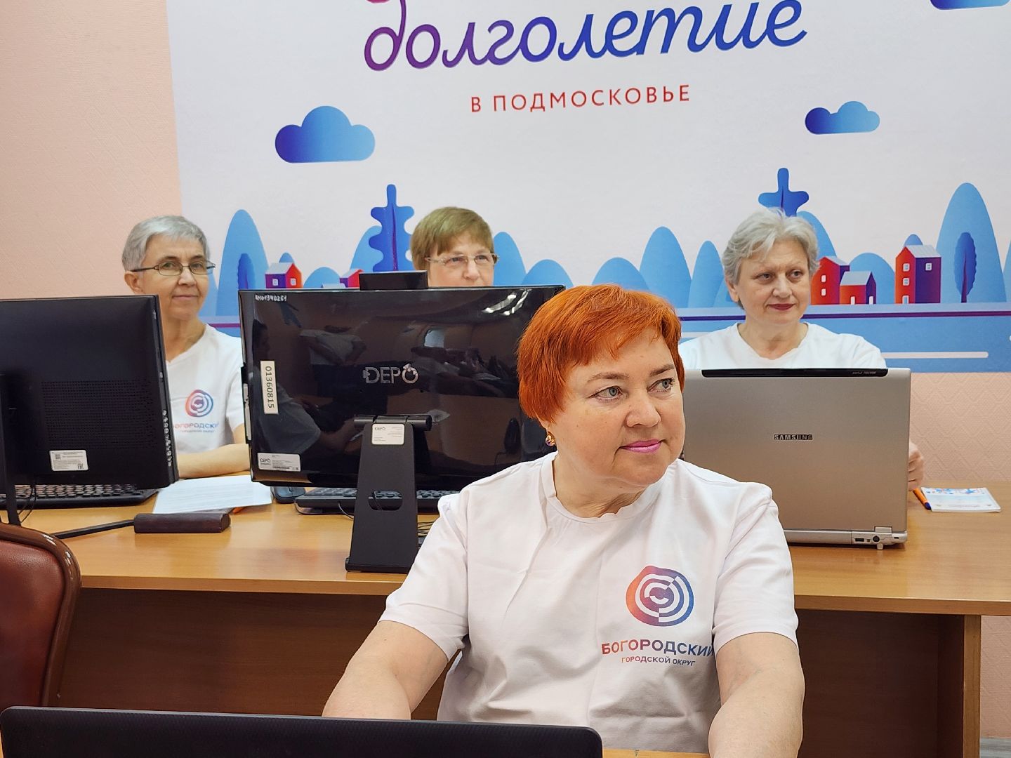 Активное дологлетие, компьютерная грамотность, турнир по компьютерной грамотности, Ногинск, Богородский городской округ,