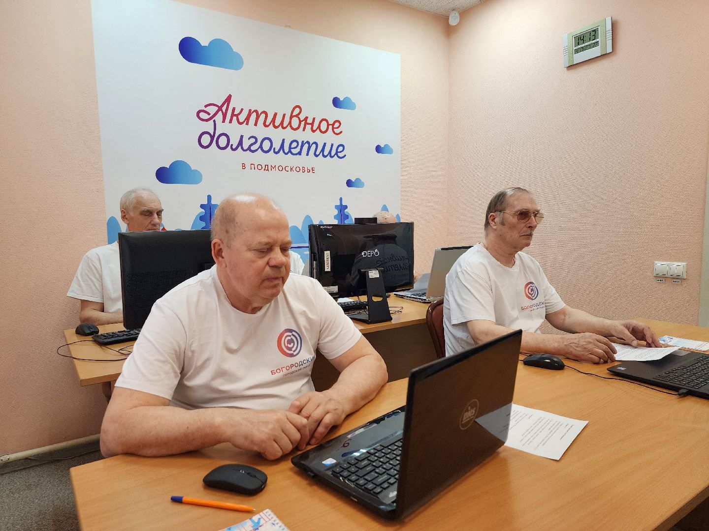 Активное дологлетие, компьютерная грамотность, турнир по компьютерной грамотности, Ногинск, Богородский городской округ,