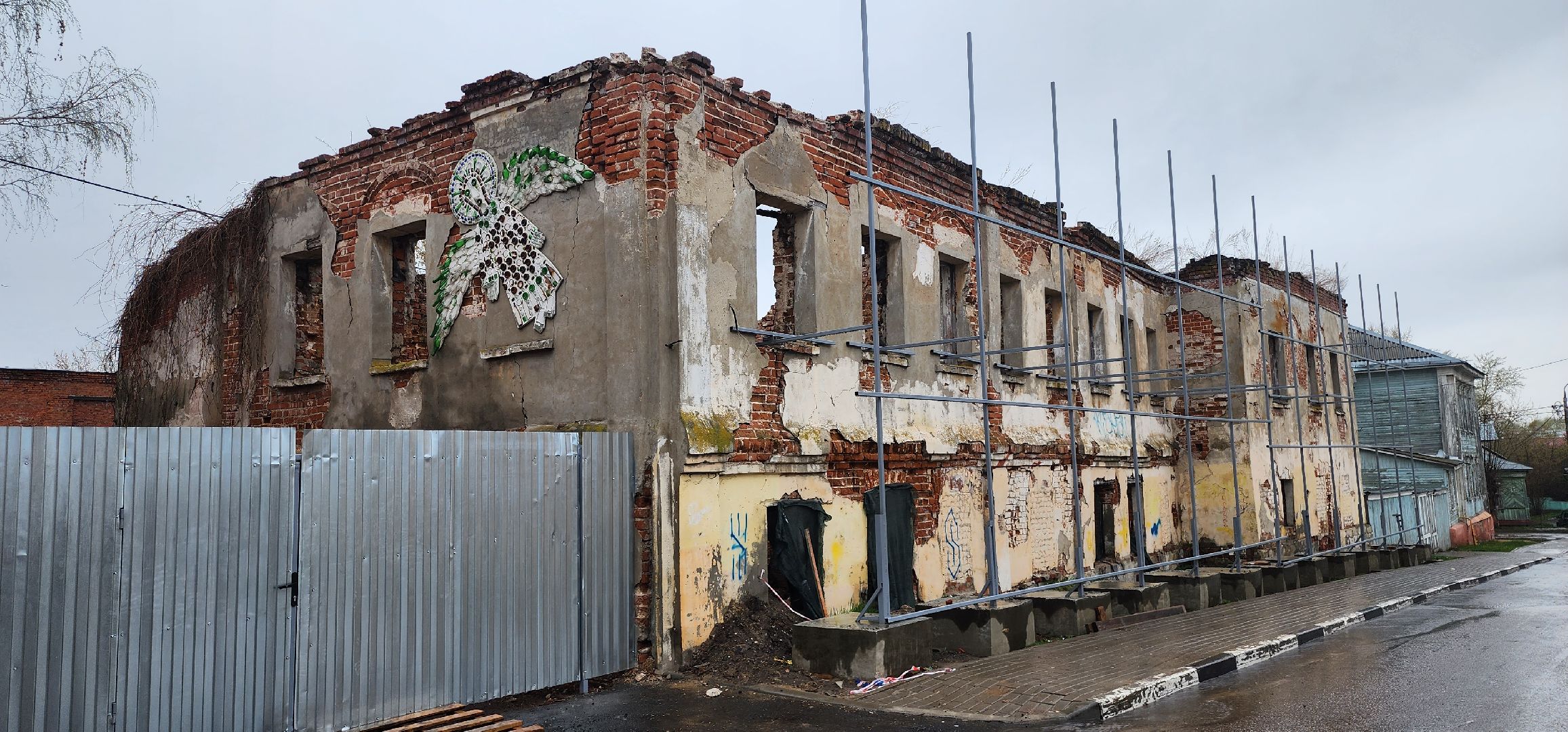 Коломна, архитектура, реставрация,