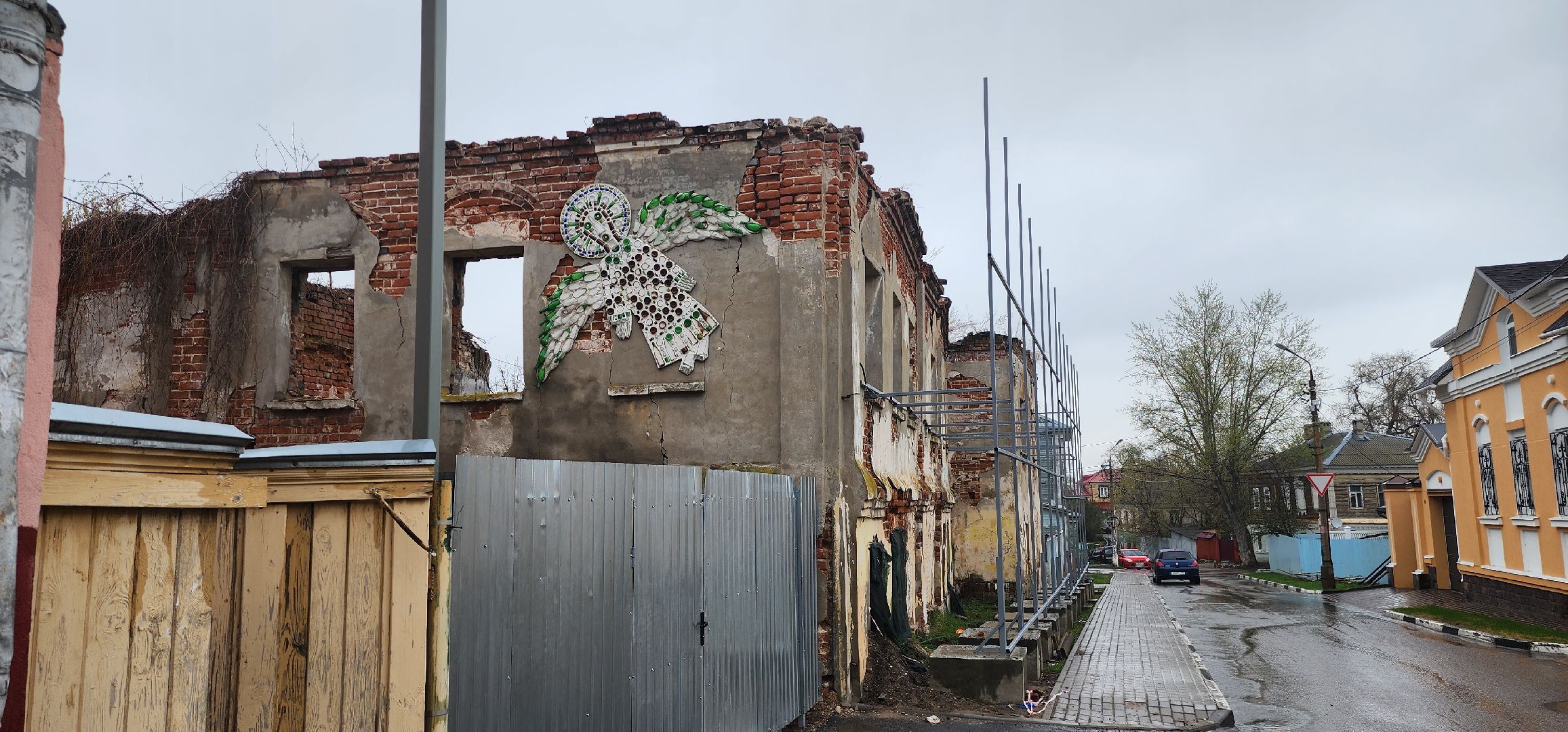 Коломна, архитектура, реставрация,