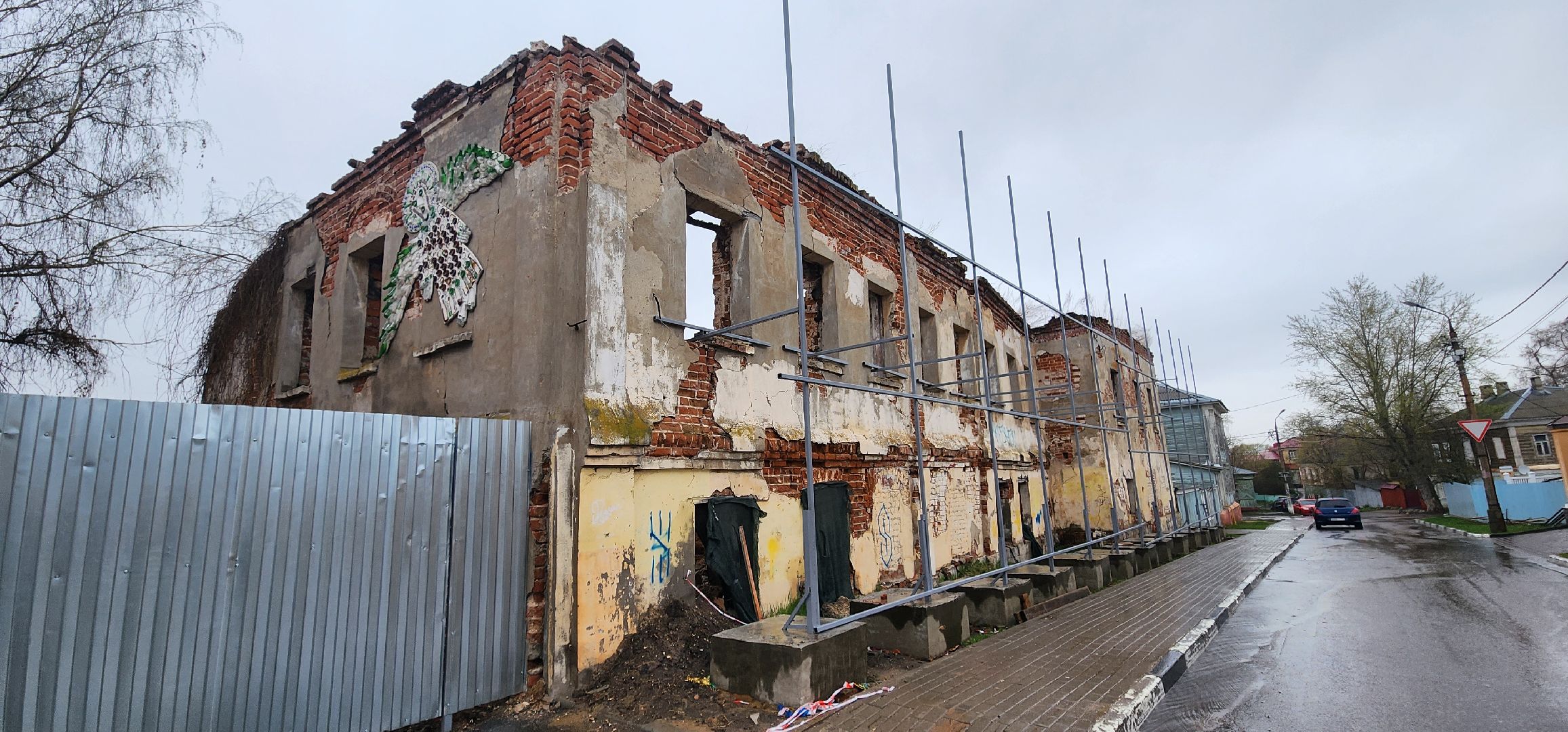 Коломна, архитектура, реставрация,