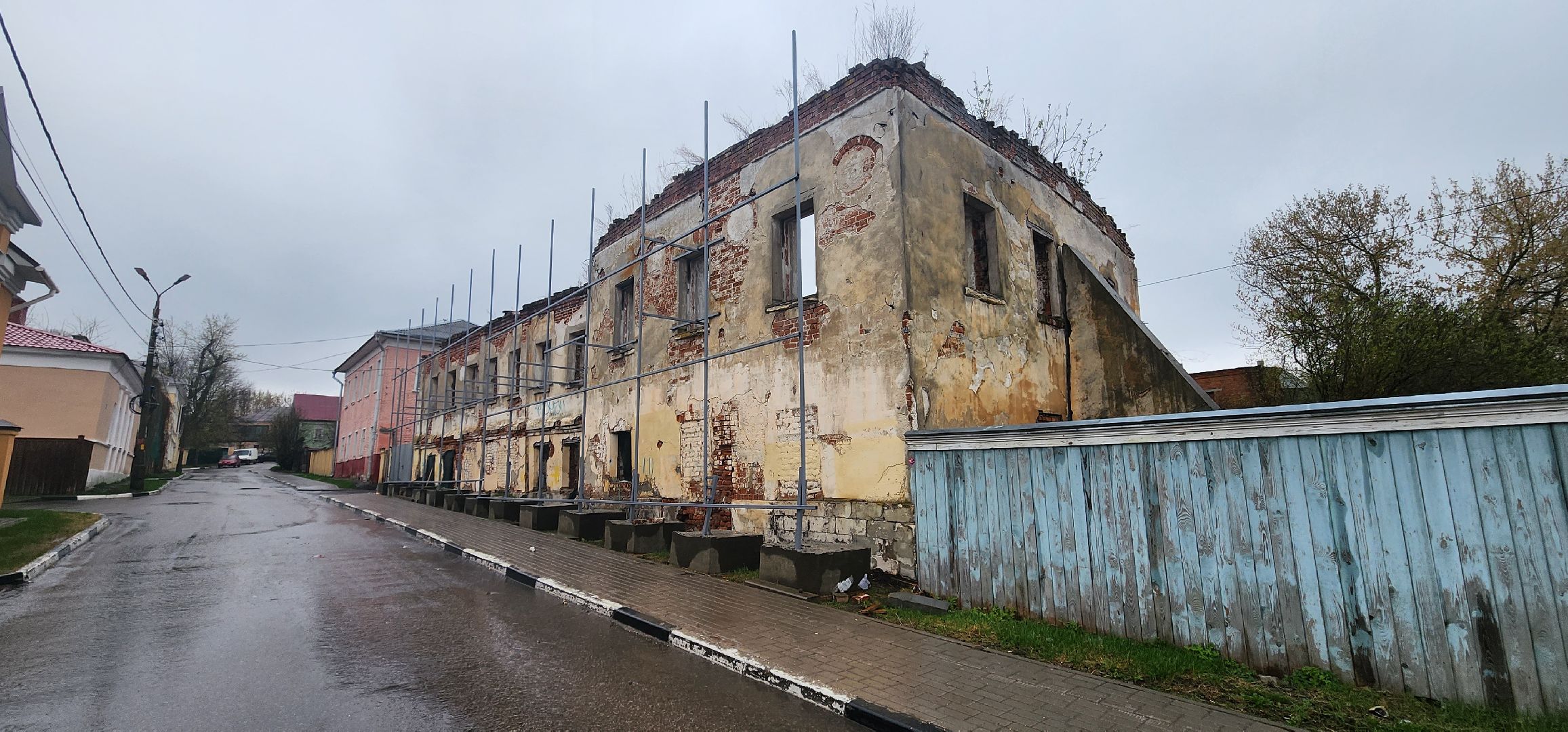 Коломна, архитектура, реставрация,