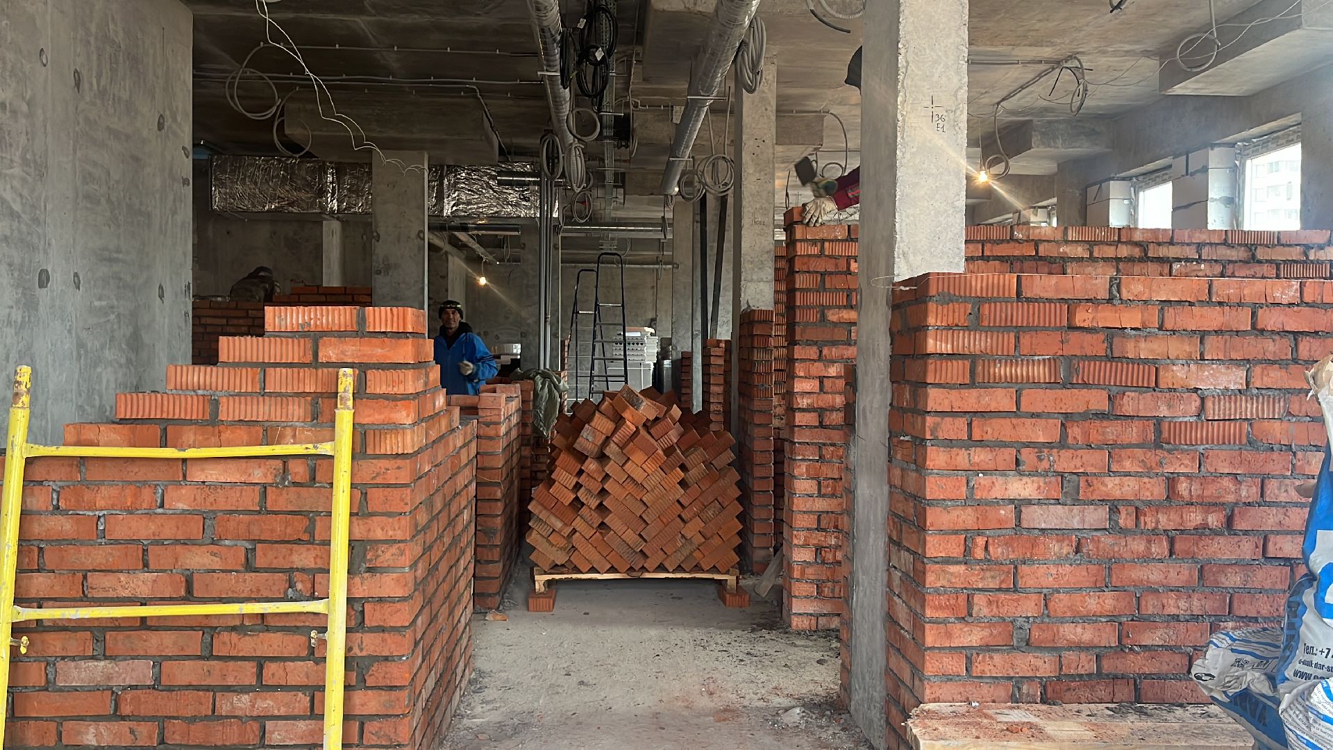 строительство, стройка, строительство детского сада, детский сад, балашиха,