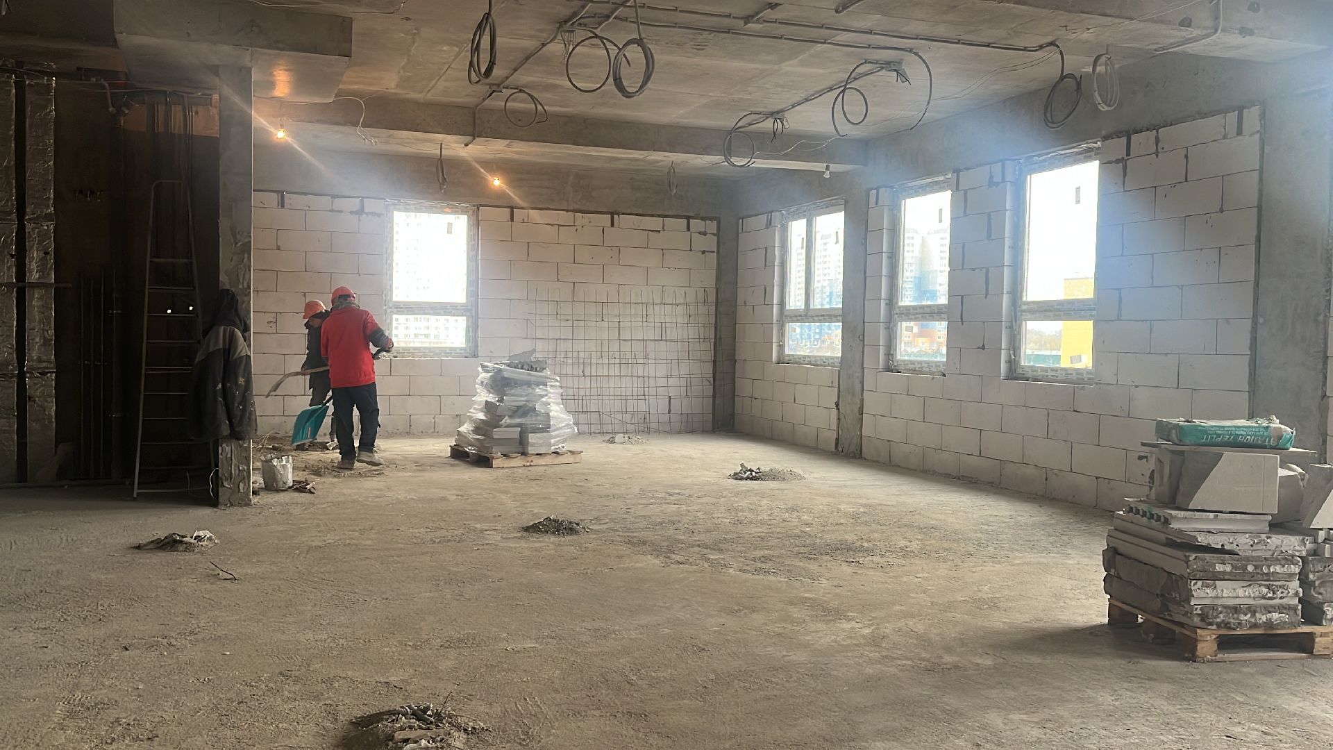 строительство, стройка, строительство детского сада, детский сад, балашиха,