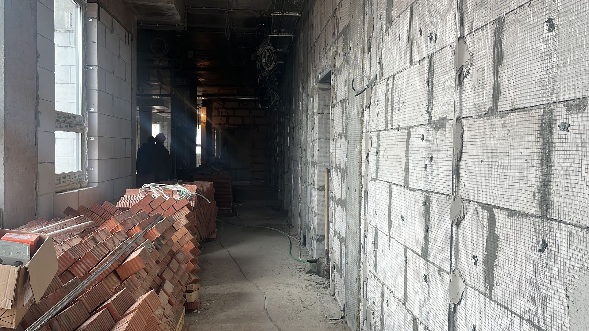 строительство, стройка, строительство детского сада, детский сад, балашиха,