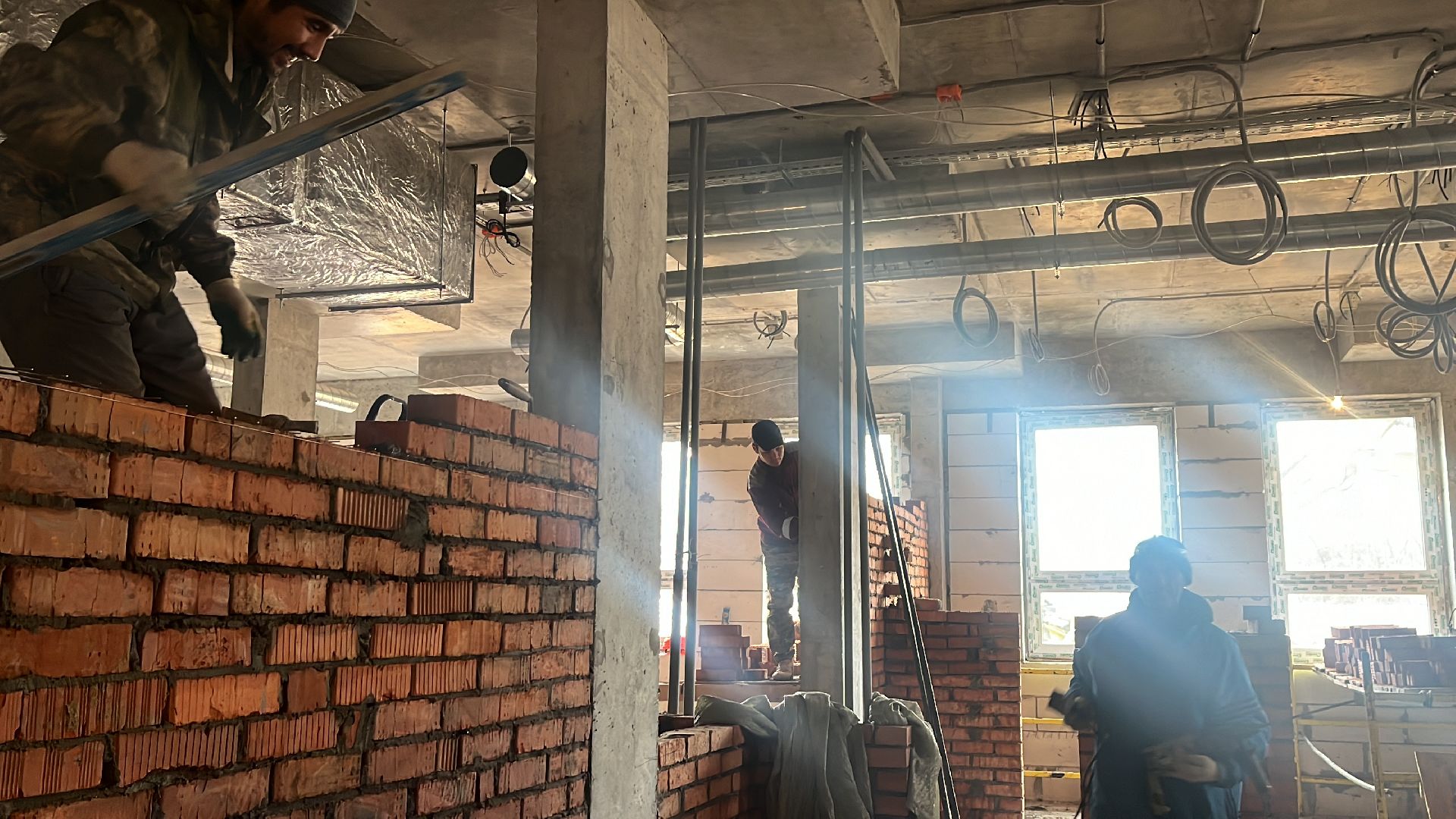 строительство, стройка, строительство детского сада, детский сад, балашиха,