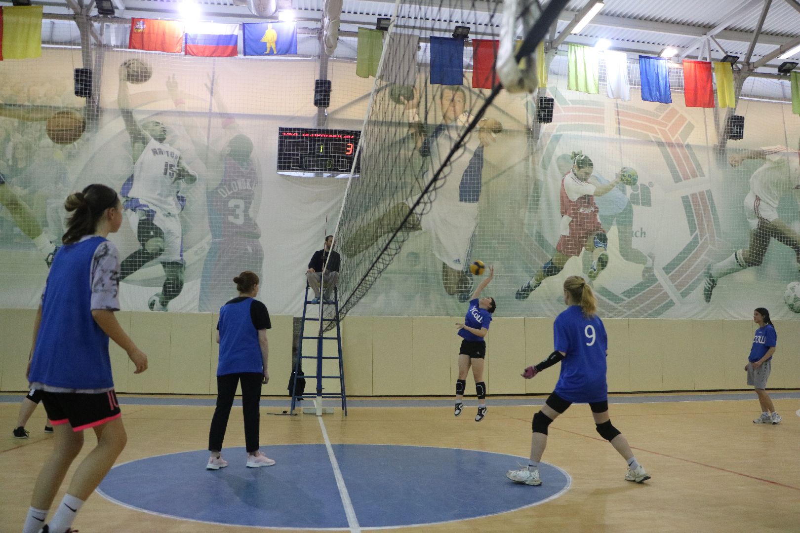 лотошино, ксц лотошино, волейбол, школа,