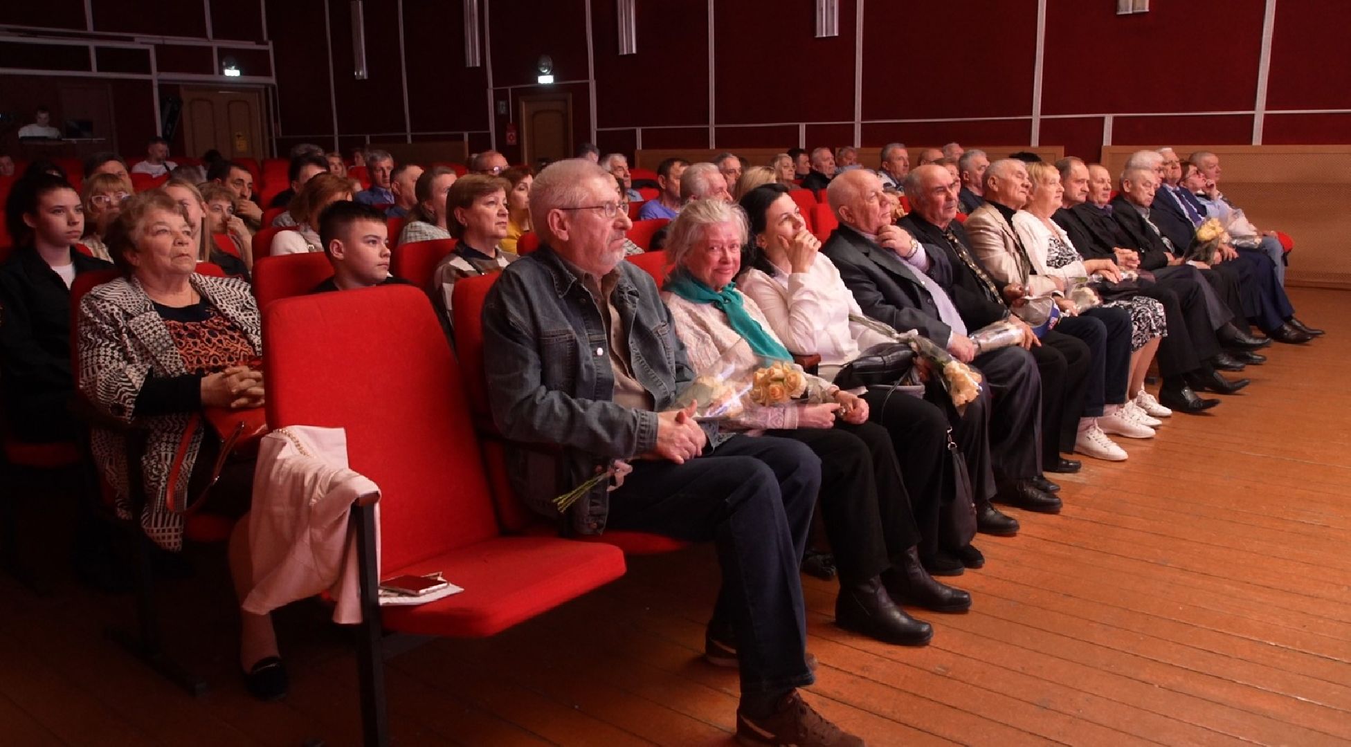 день ветеранов органов внутренних дел, УМВД, Домодедово, СДК Константиновский,