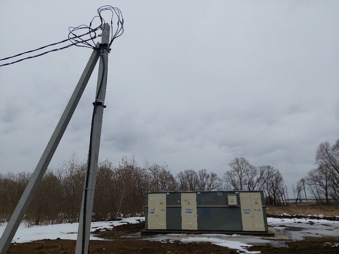 ЖКХ, электричество, подстанция