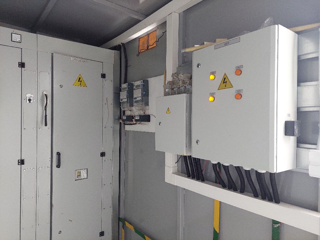 ЖКХ, электричество, подстанция