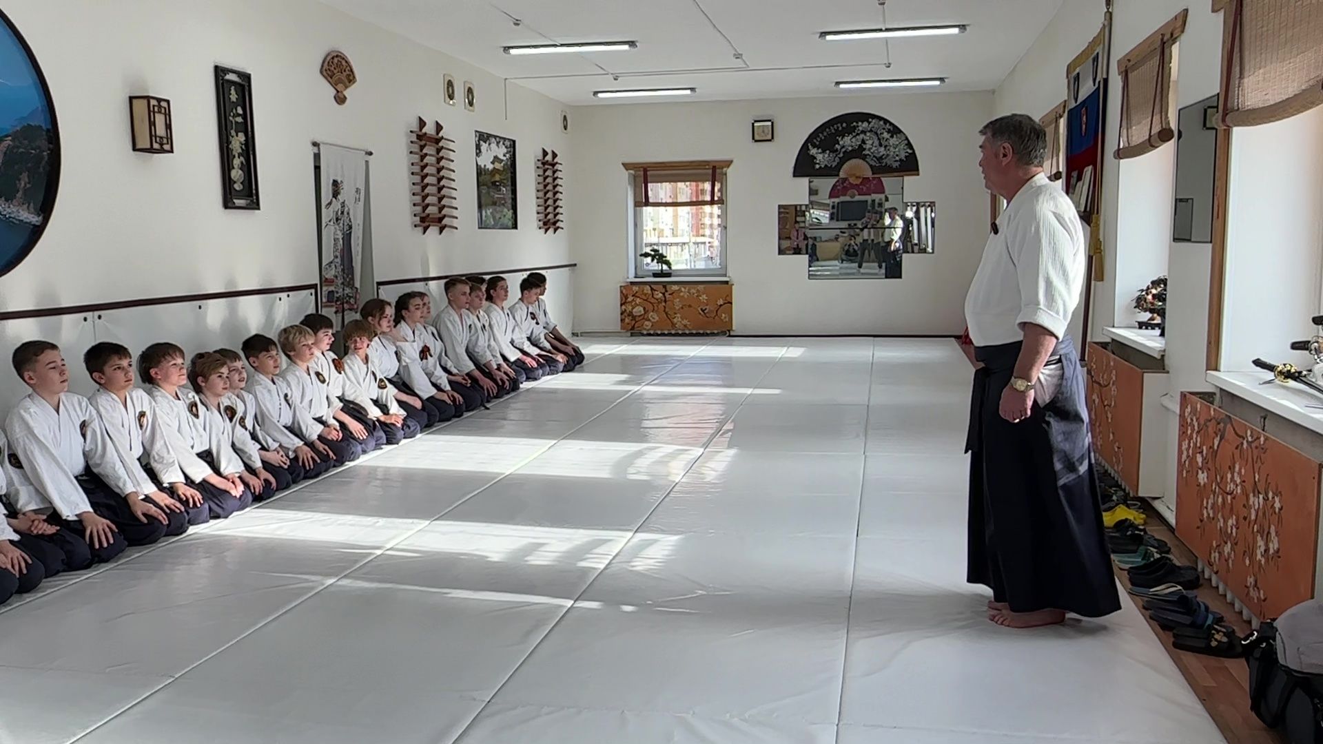 Реутов, спорт, айкидо, соревнования,