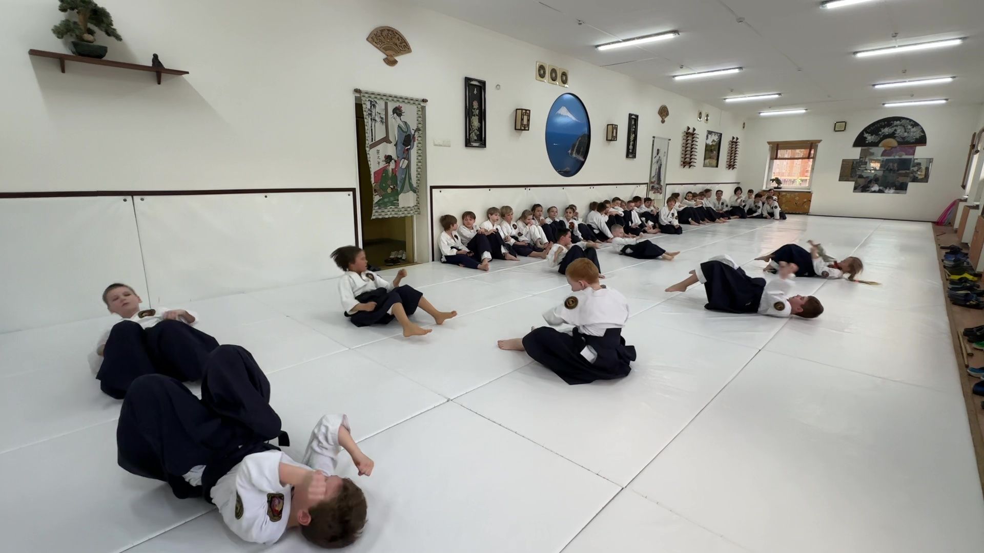 Реутов, спорт, айкидо, соревнования,