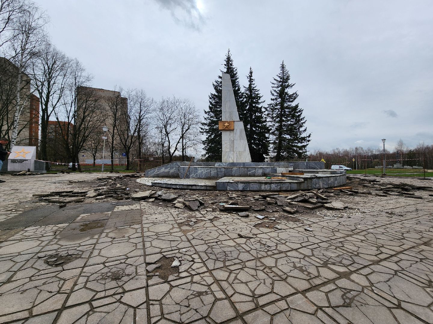 Черноголовка, мемориал, благоустройсво,