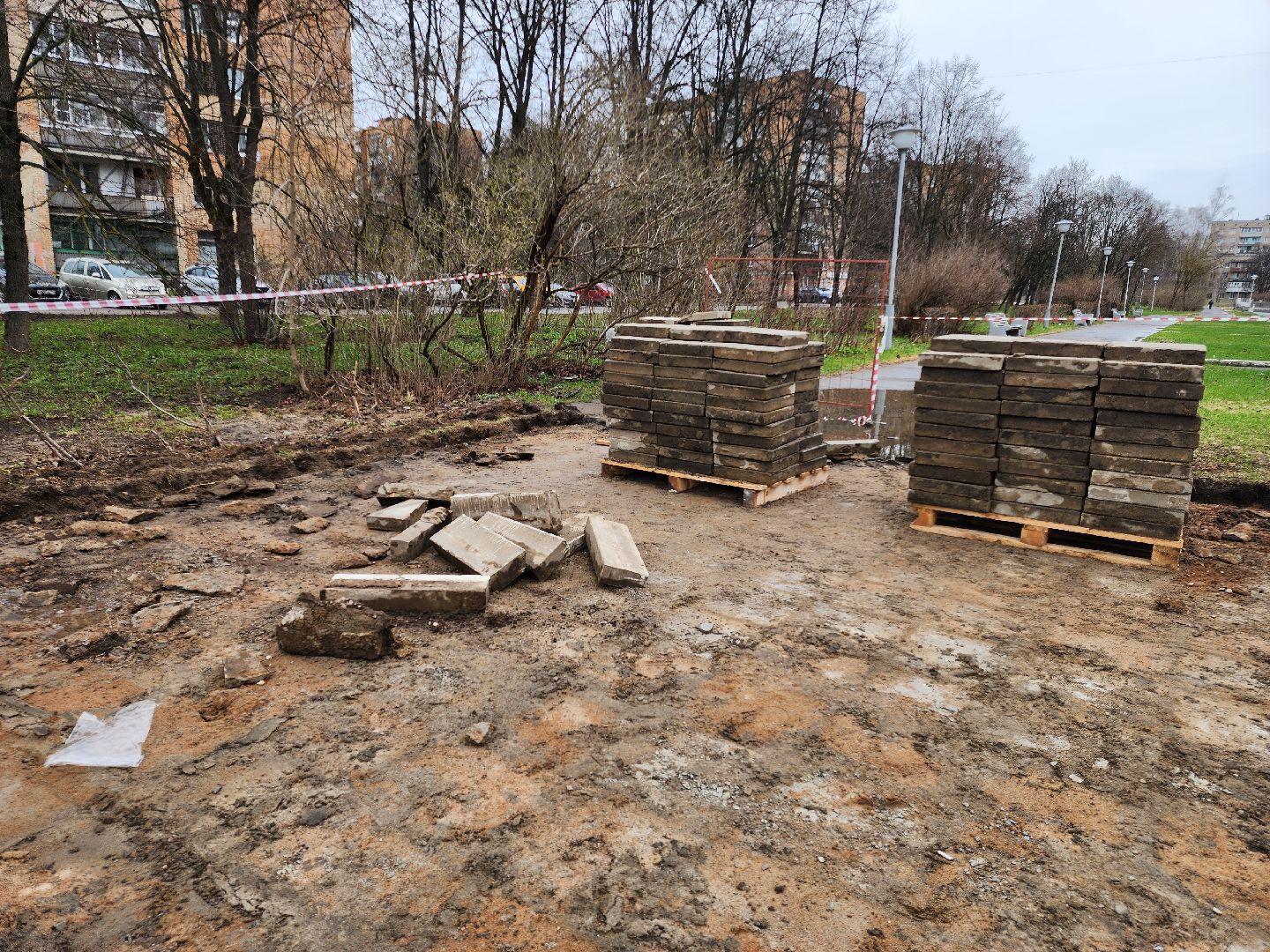 Черноголовка, мемориал, благоустройсво,