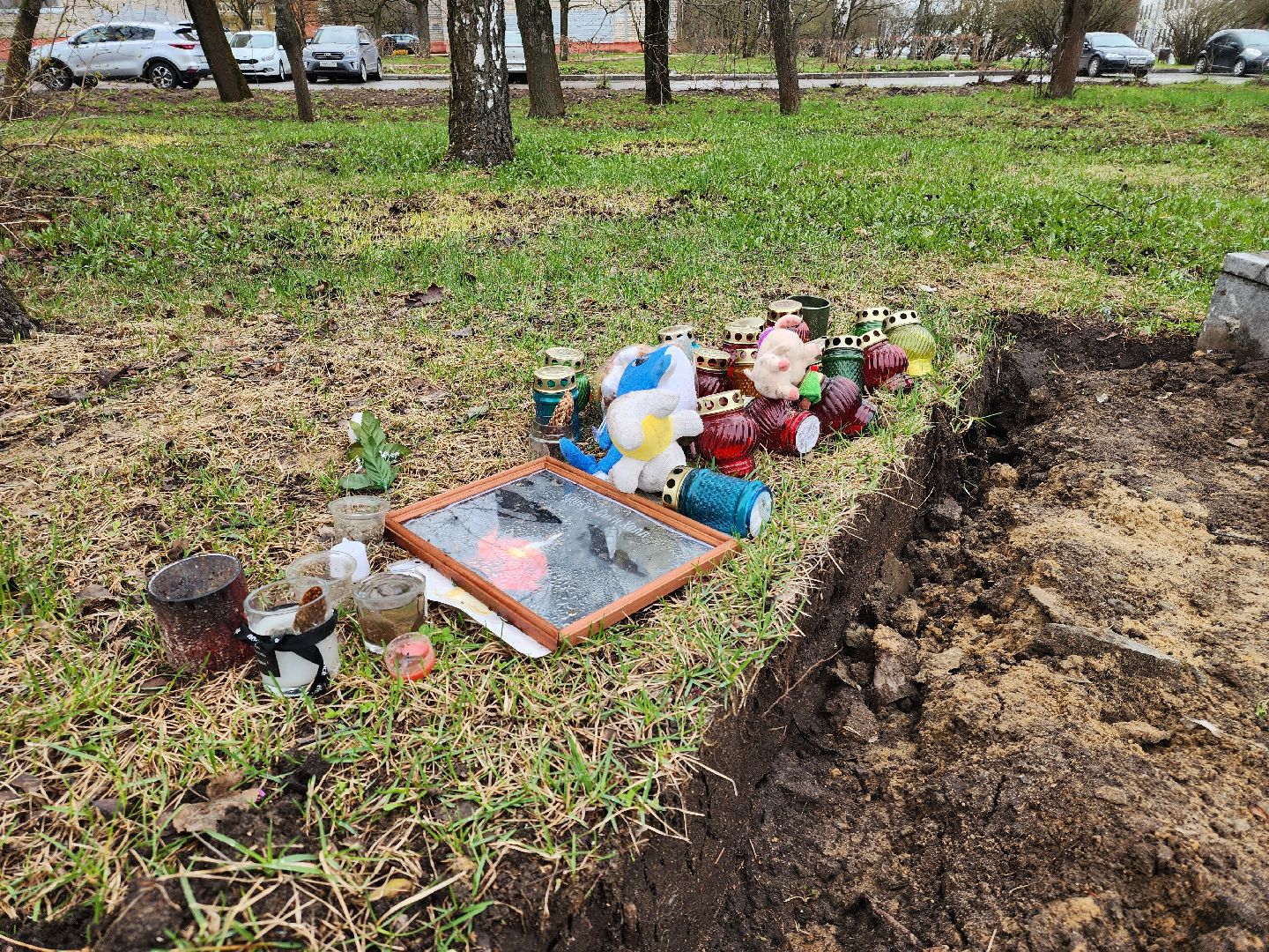 Черноголовка, мемориал, благоустройсво,