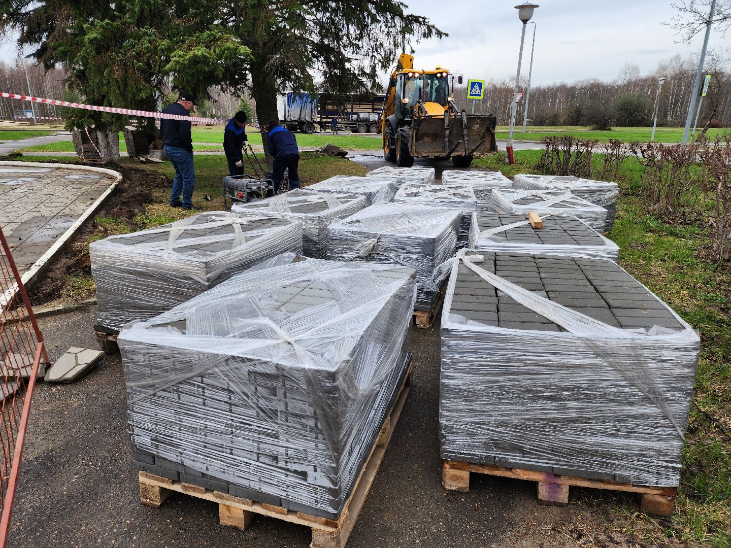 Черноголовка, мемориал, благоустройсво,