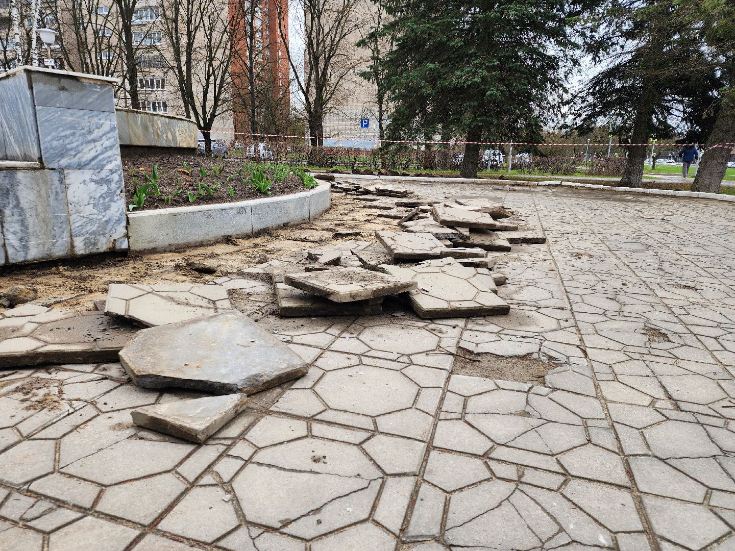 Черноголовка, мемориал, благоустройсво,