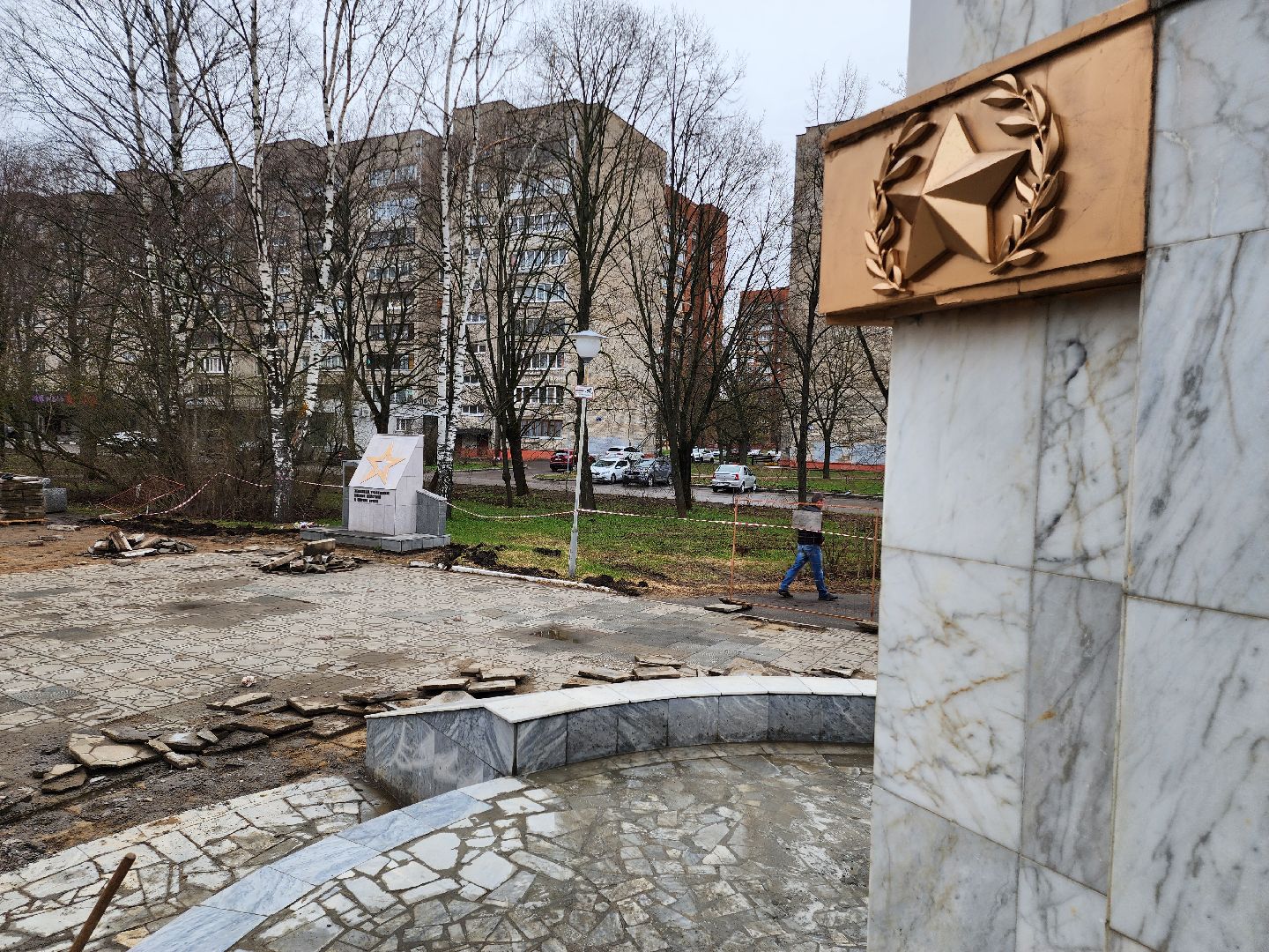 Черноголовка, мемориал, благоустройсво,