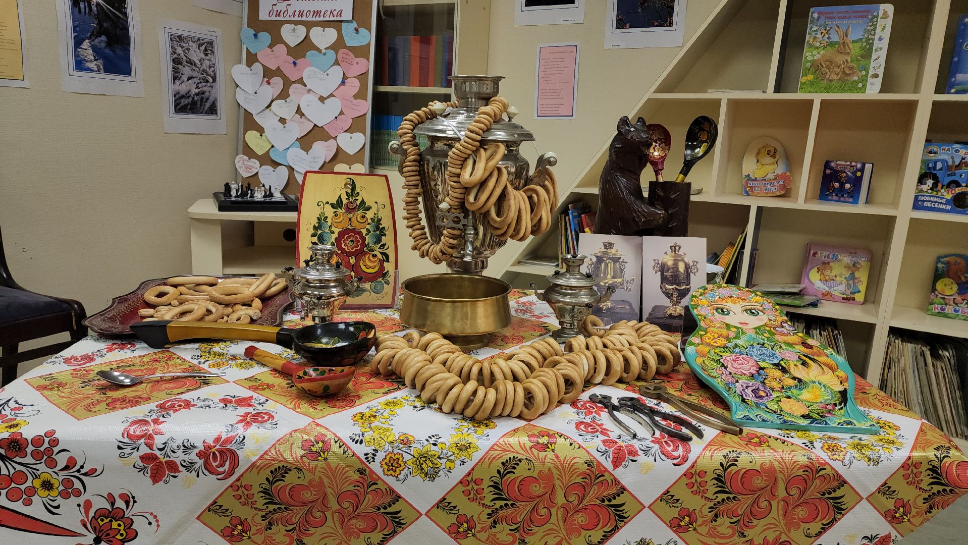 Самовар, чаепитие, лобня,