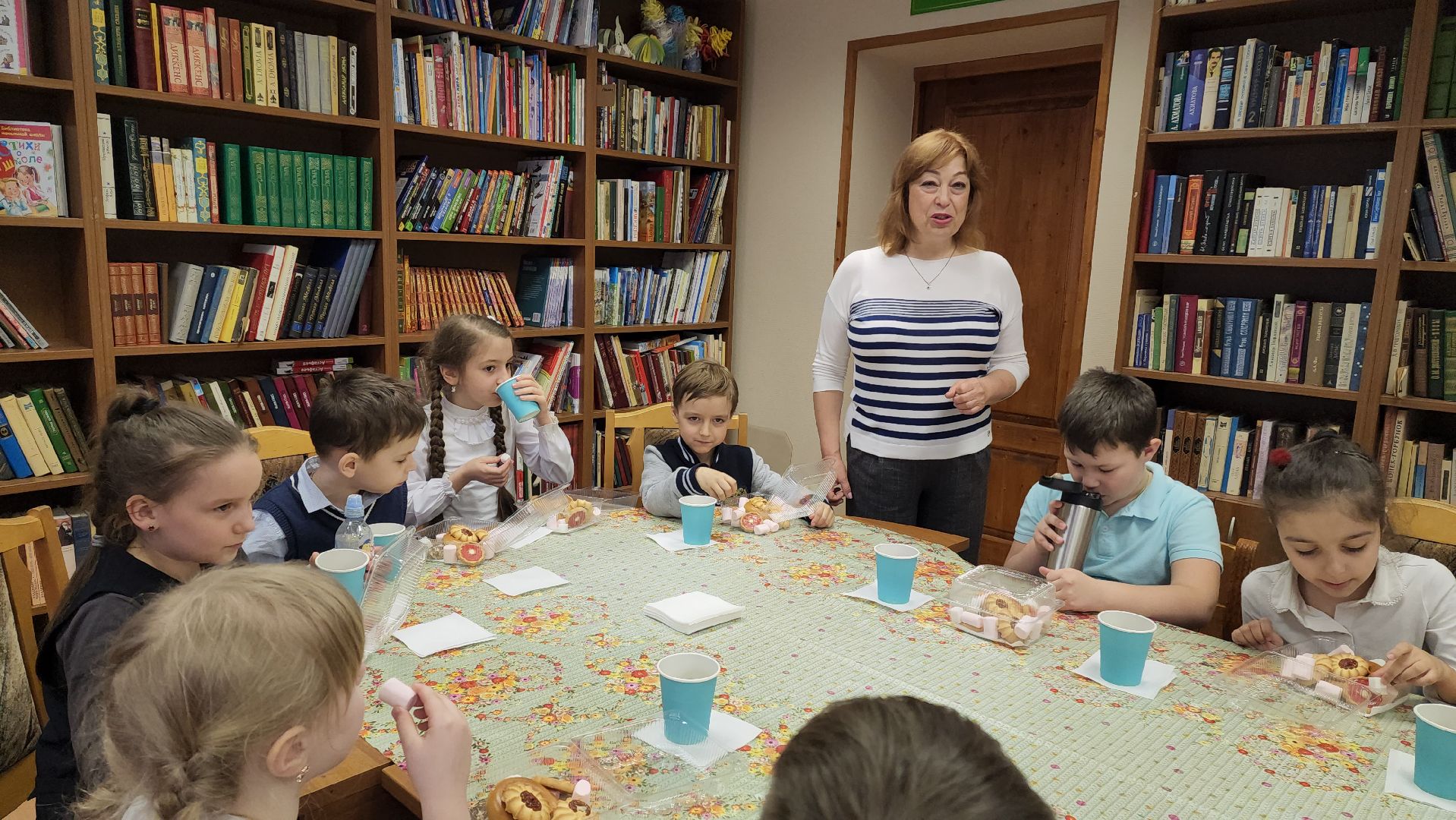 Самовар, чаепитие, лобня,