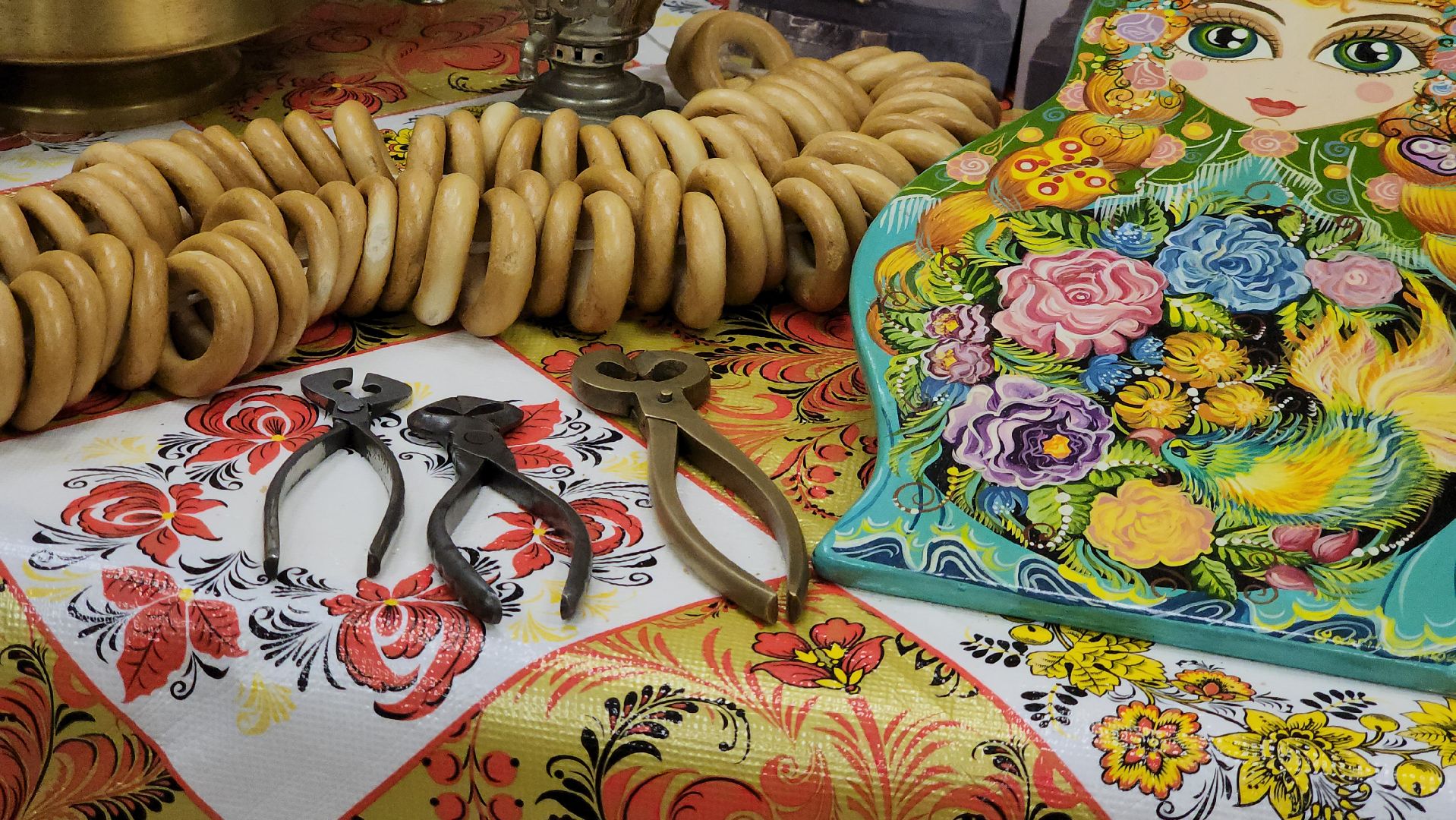 Самовар, чаепитие, лобня,