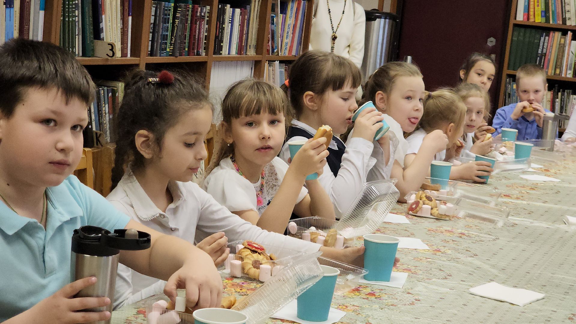 Самовар, чаепитие, лобня,