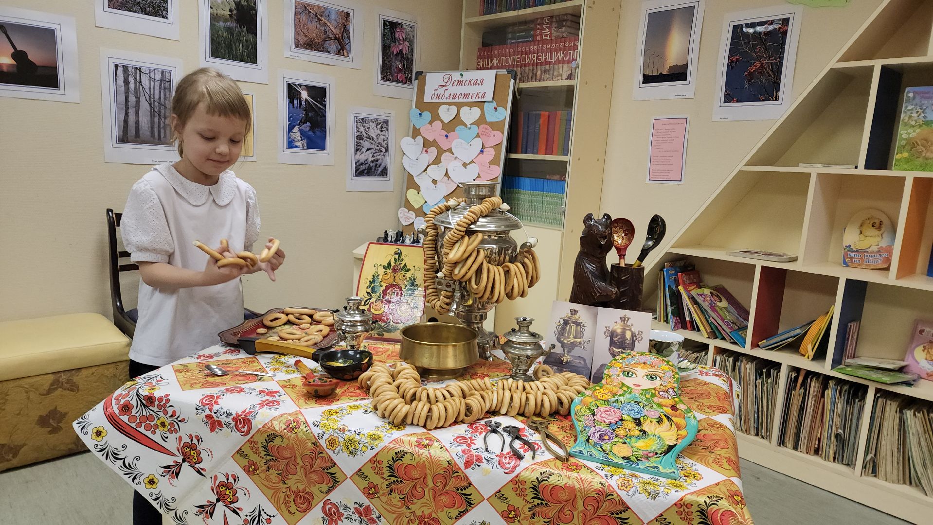 Самовар, чаепитие, лобня,