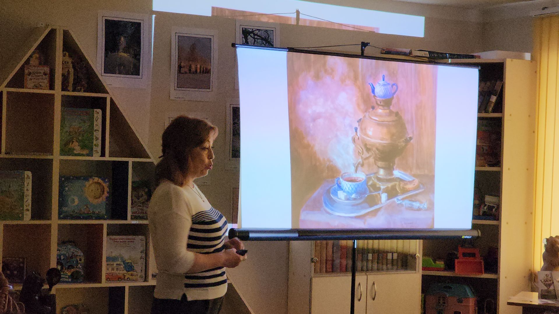 Самовар, чаепитие, лобня,