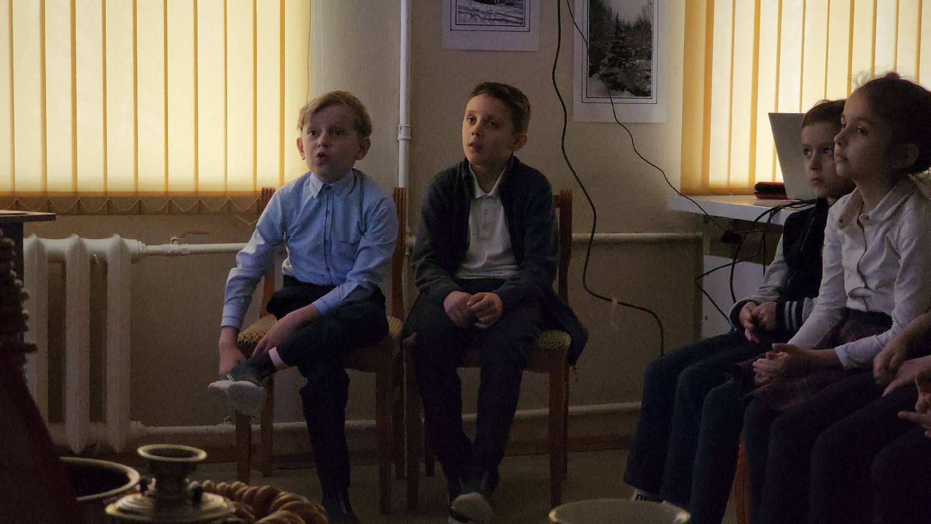 Самовар, чаепитие, лобня,