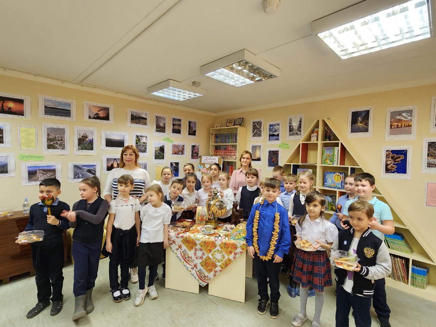 Самовар, чаепитие, лобня,