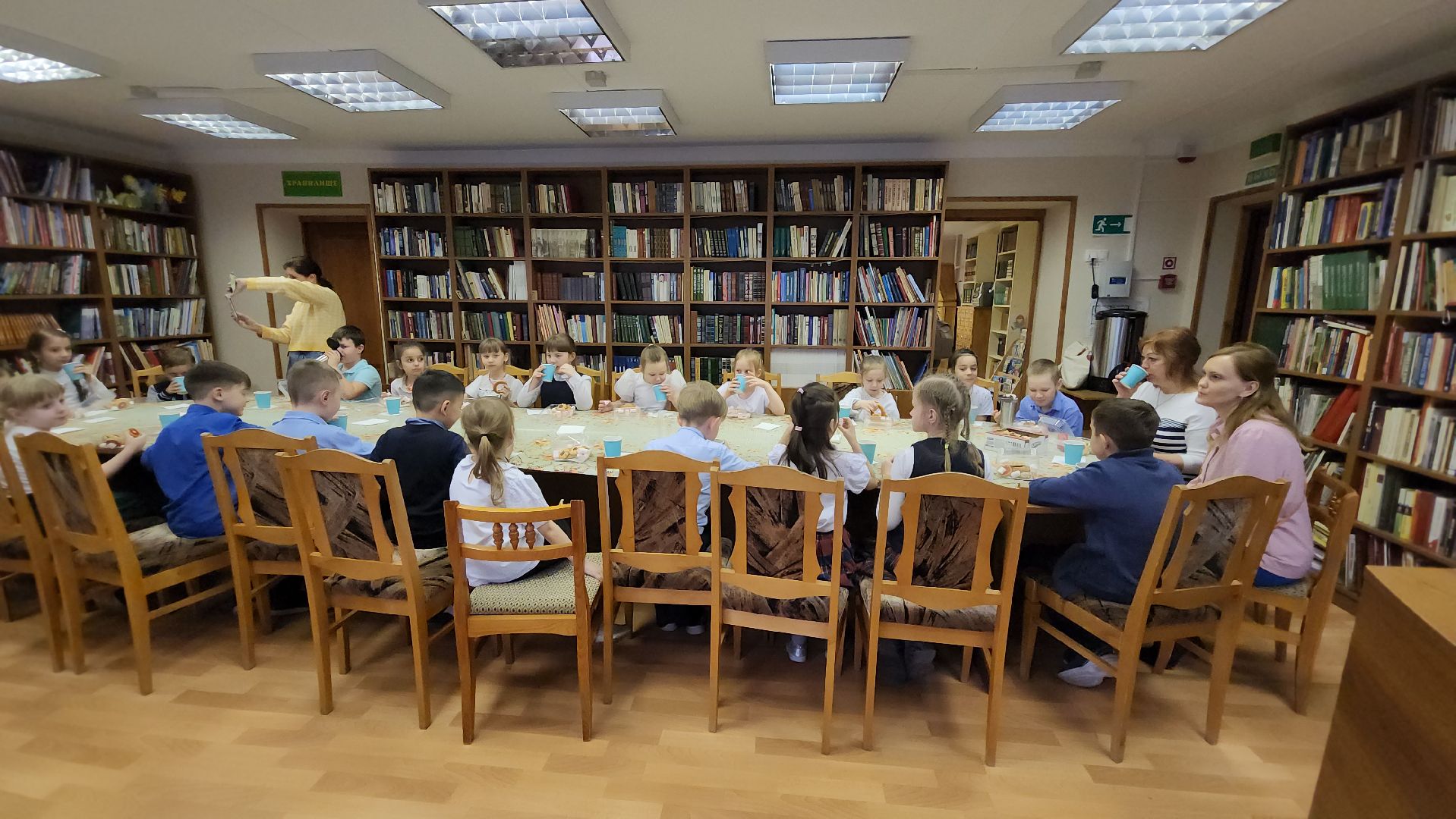 Самовар, чаепитие, лобня,