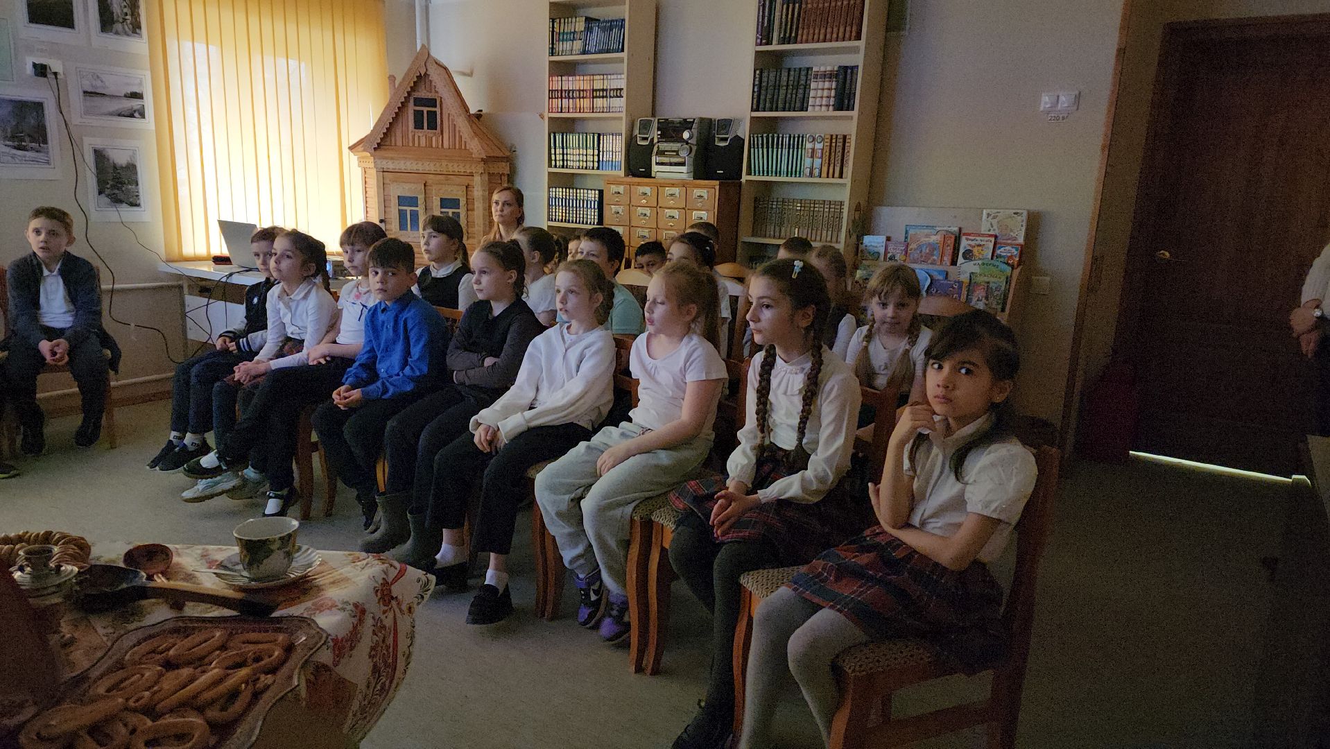 Самовар, чаепитие, лобня,