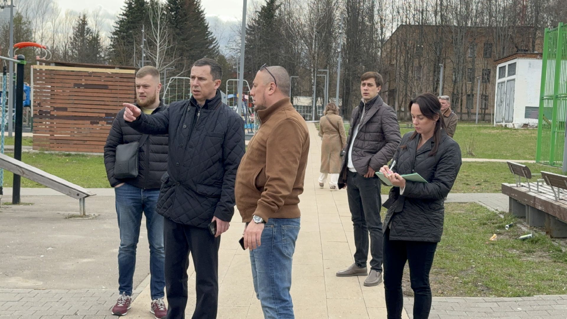 Солнечногорск, Благоустройство, Уборка дворов, месячник чистоты, жители,