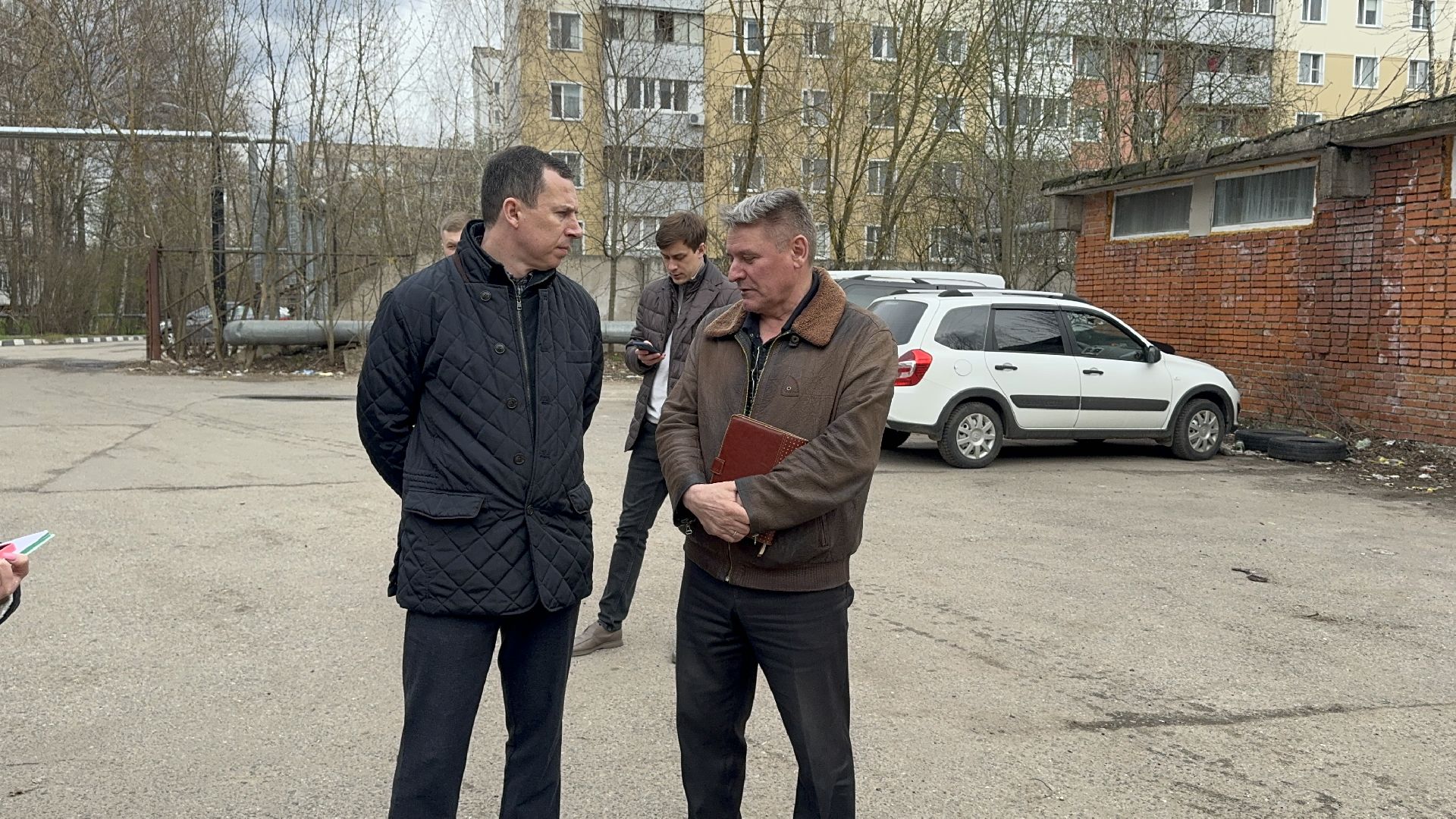 Солнечногорск, Благоустройство, Уборка дворов, месячник чистоты, жители,