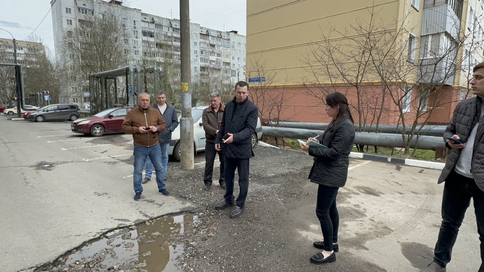 Солнечногорск, Благоустройство, Уборка дворов, месячник чистоты, жители,