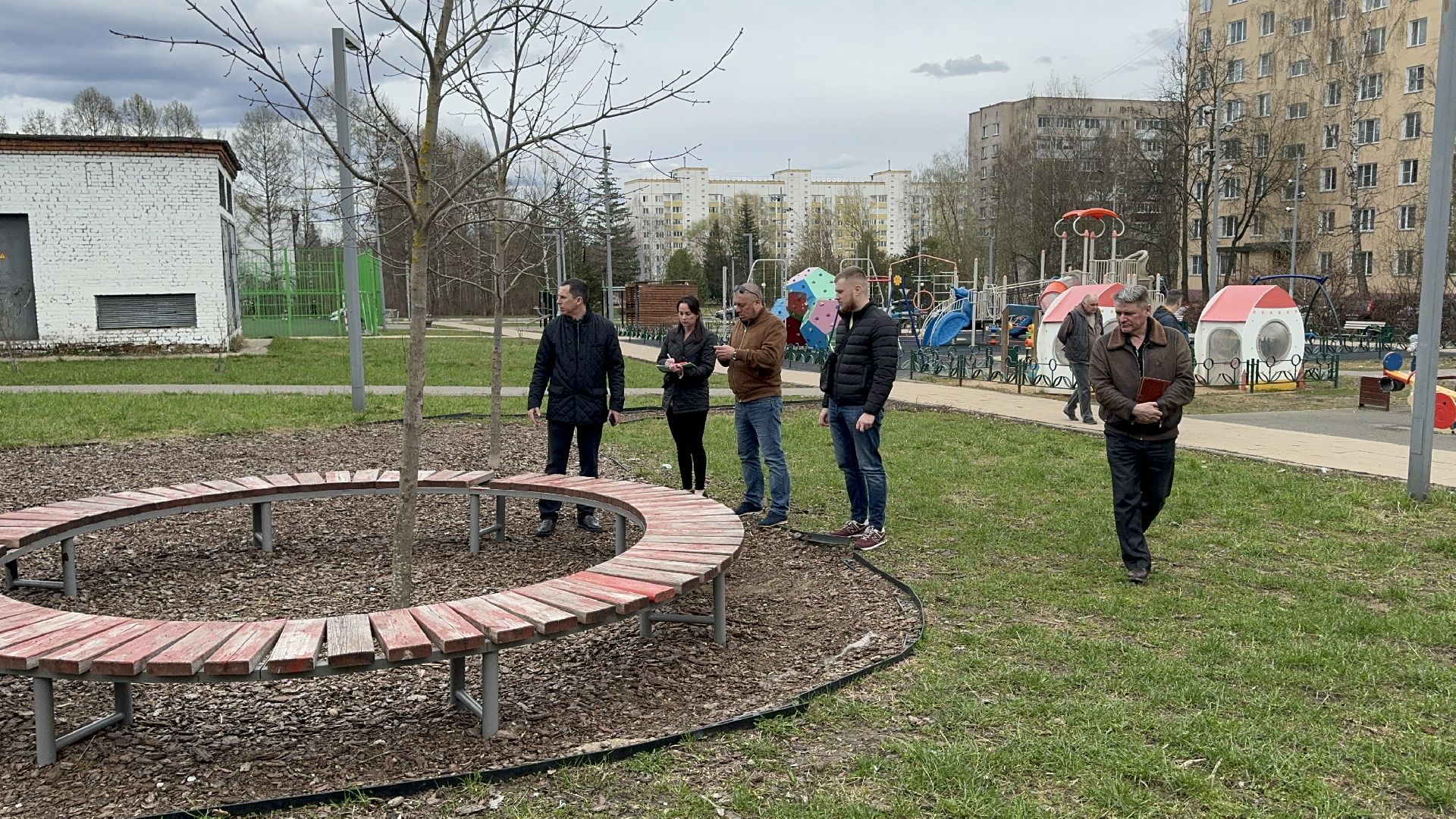 Солнечногорск, Благоустройство, Уборка дворов, месячник чистоты, жители,